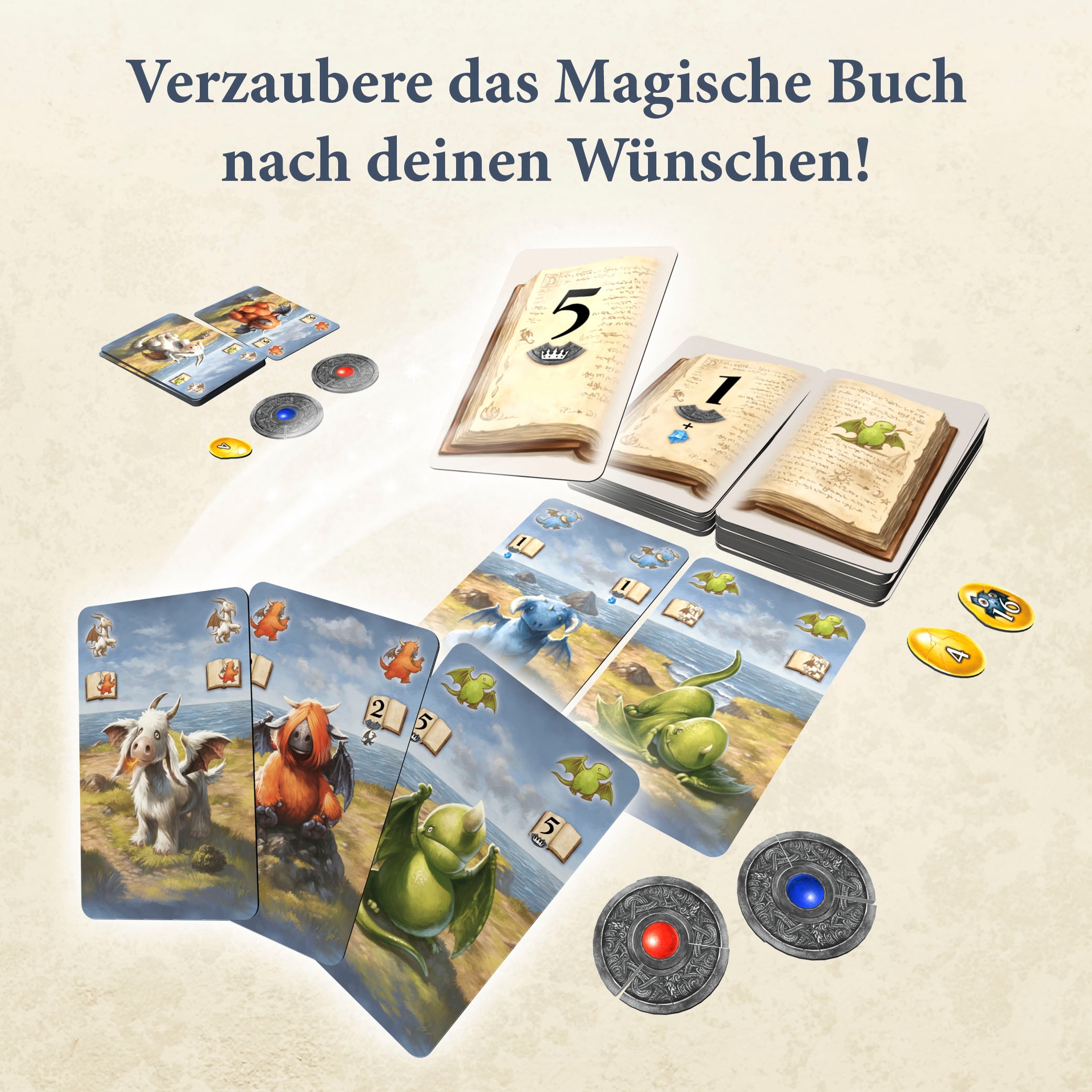 Kosmos Spiel »Drachenhüter«, Made in Germany