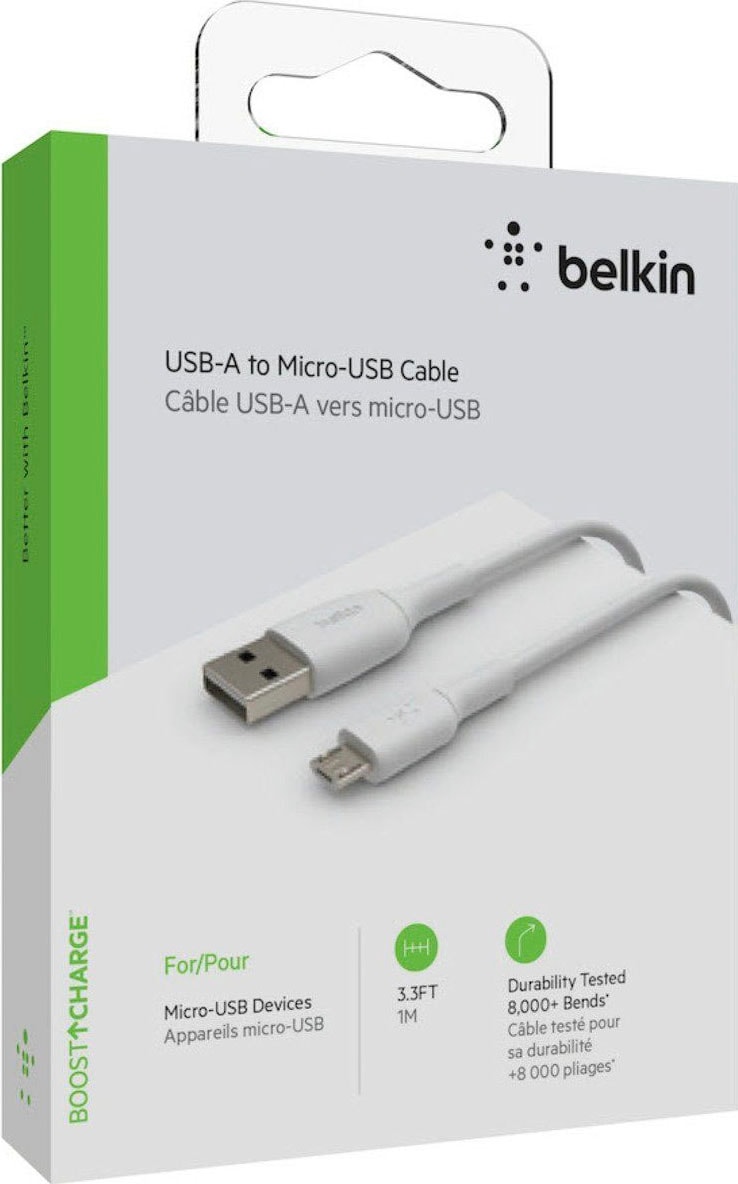 Smartphone-Kabel »Micro-USB/USB-A Kabel PVC, 1m«, USB Typ A-Micro-USB, 100 cm