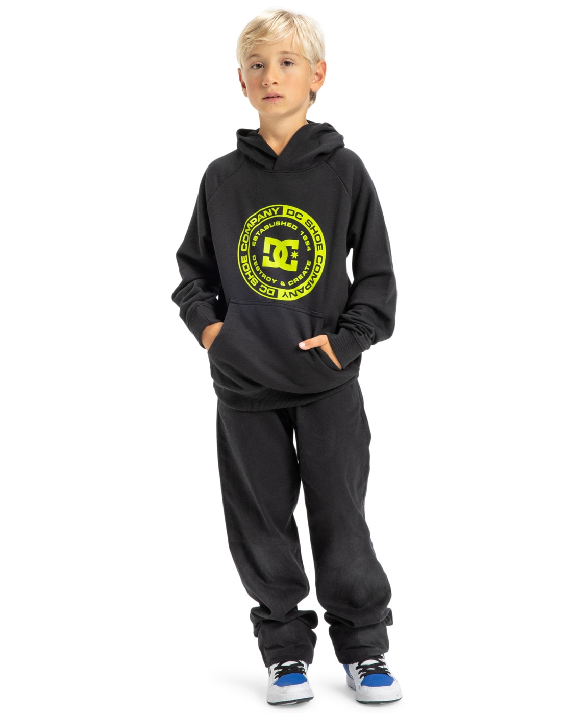 DC Shoes Kapuzensweatshirt »DC Corpo Raglan«