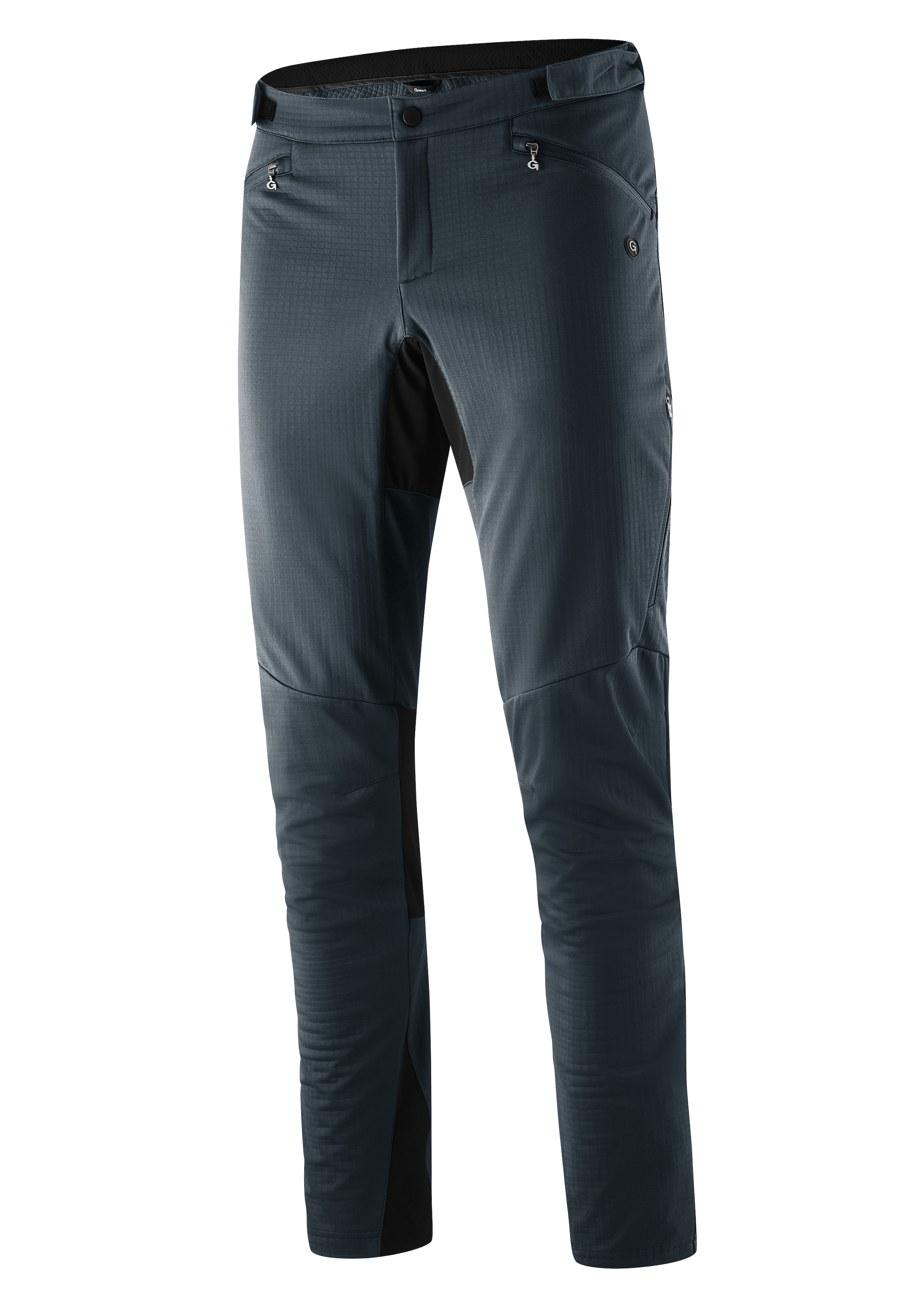Gonso Fahrradhose »Trail Pants Softshell M«, Herren Softshell-Radhose, atmungsaktive MTB-Hose ohne Sitzpolster