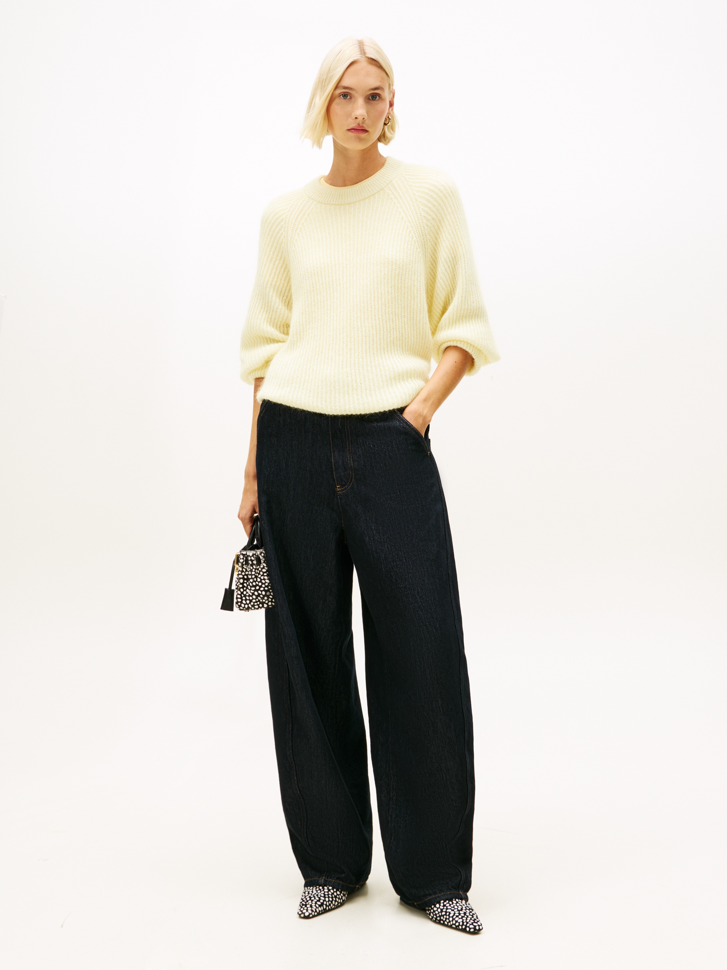 Tommy Hilfiger Stiefelette »TH SNOW LEOPARD BOOT«  , Trichterabsatz, Businesschuh in spitz zulaufender Form