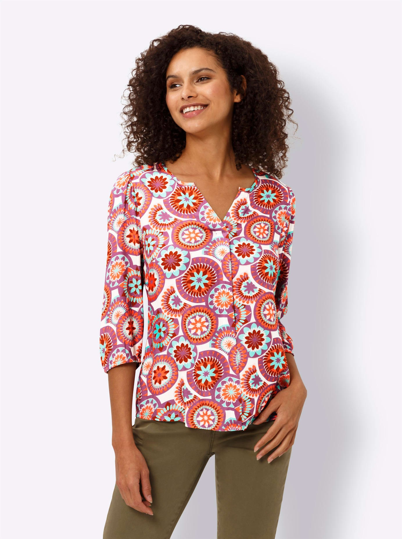 heine Druckbluse