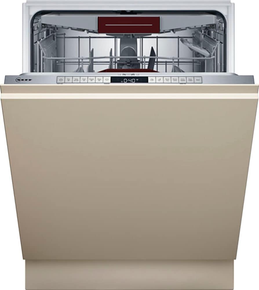 NEFF vollintegrierbarer Geschirrspüler N 50 »S255ECX06E«, 14 Maßgedecke, Time Light: auf den Boden projizierte Restlaufzeit