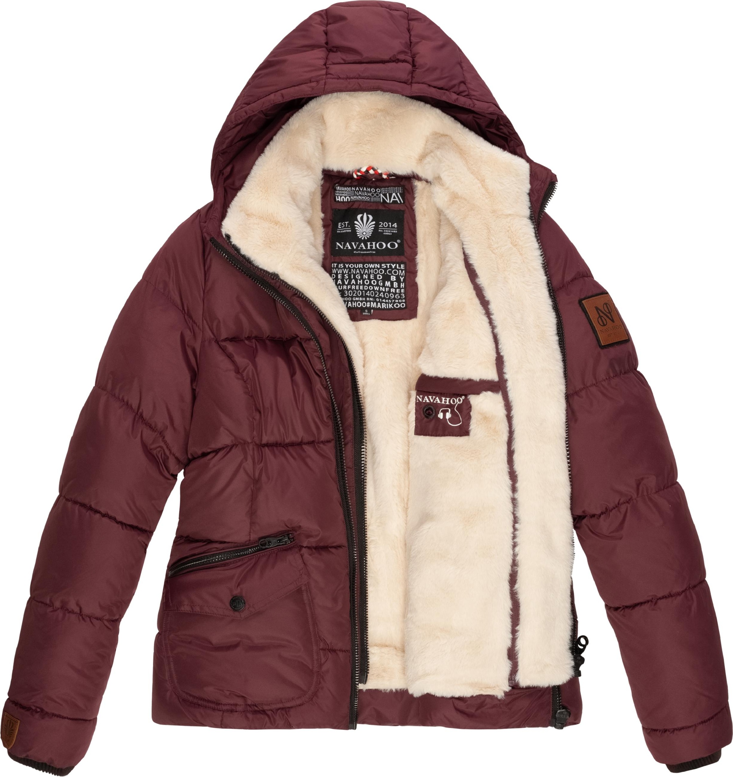Navahoo Winterjacke »Winterjacke Megan«