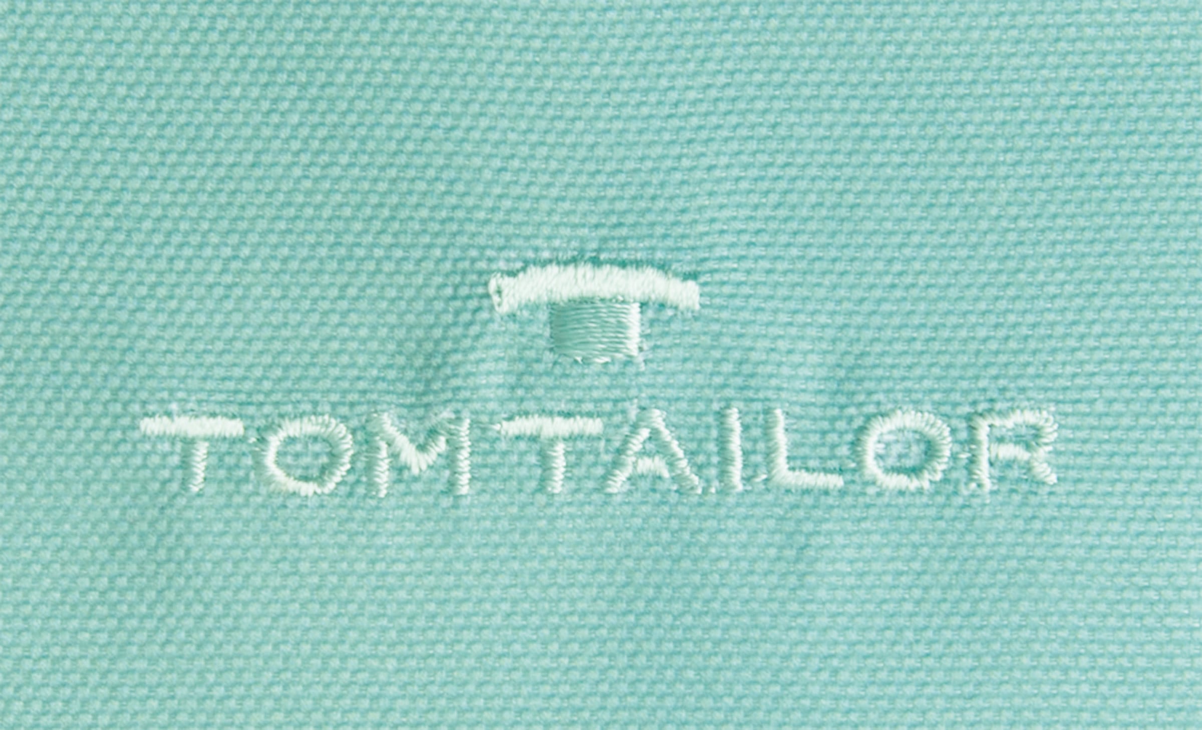 TOM TAILOR HOME Dekokissen »Dove Signature«, mit Paspel, Kissenhülle ohne Füllung, 1 Stück