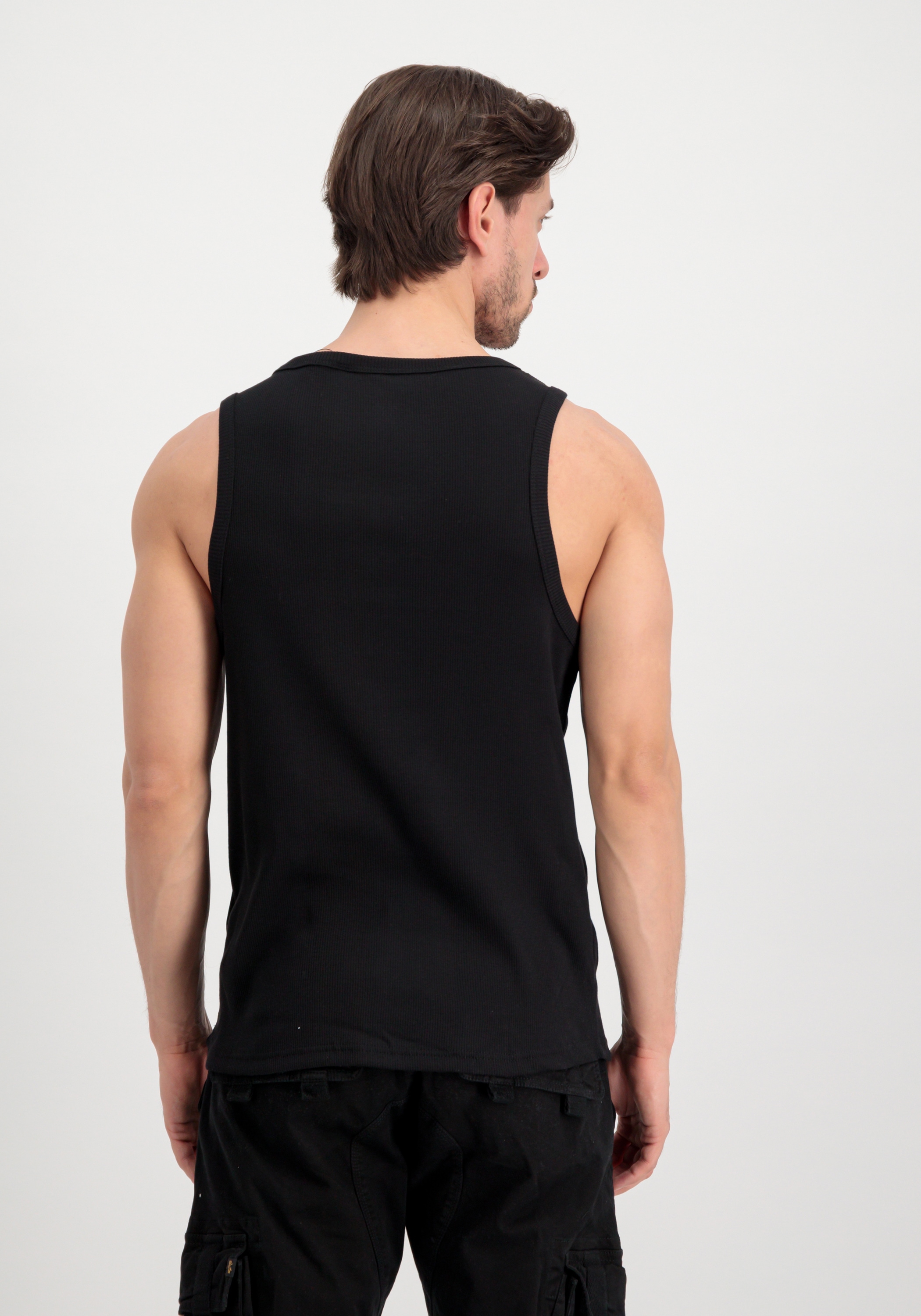 Alpha Industries Muskelshirt »Logo Tank«