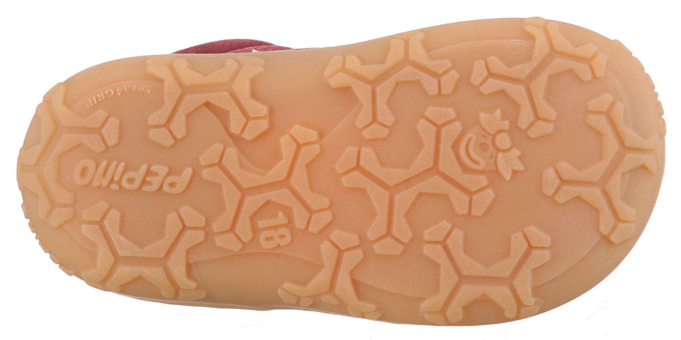 PEPINO by RICOSTA Lauflernschuh »Cory 50 WMS: Mittel«  Schnürschuh mit WMS-System, Leder, Größenschablone zum Download