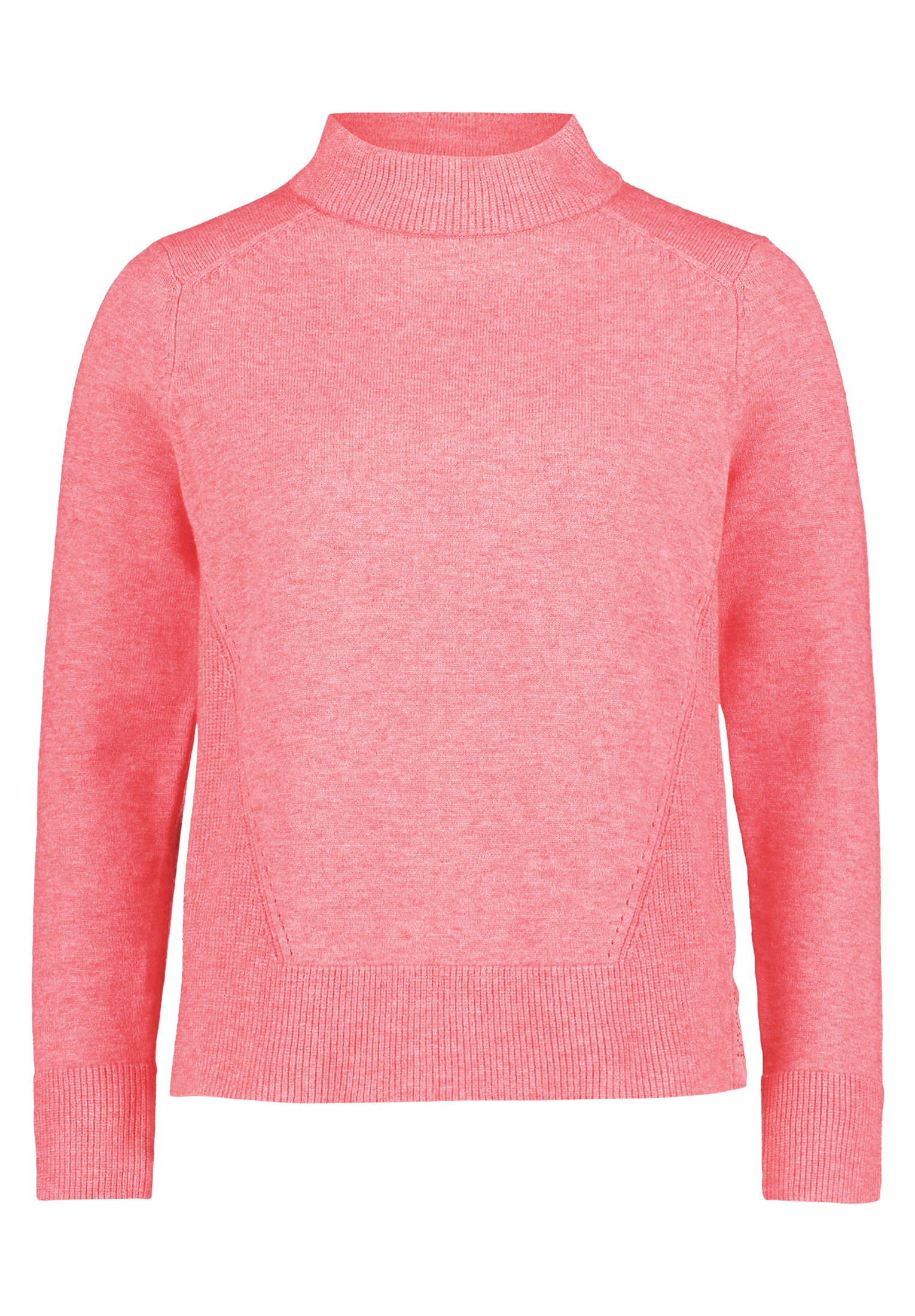 Betty Barclay Rundhalspullover »Feinstrickpullover mit Rippenstruktur«