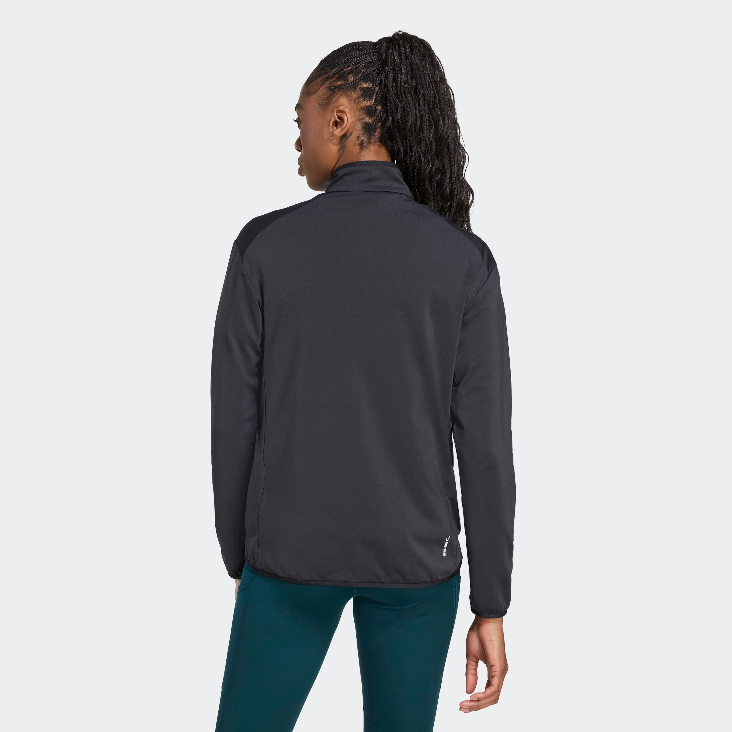 adidas TERREX Fleecejacke »MULTI CLIMAWARM REISSVERSCHLUSS TECH FLEECE«