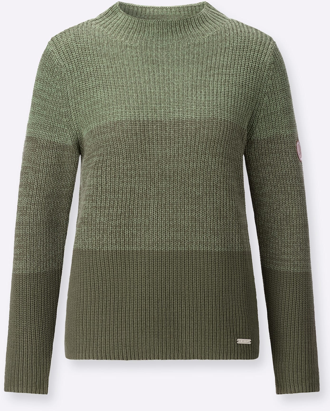 Casual Looks Strickpullover »Stehkragen-Pullover«