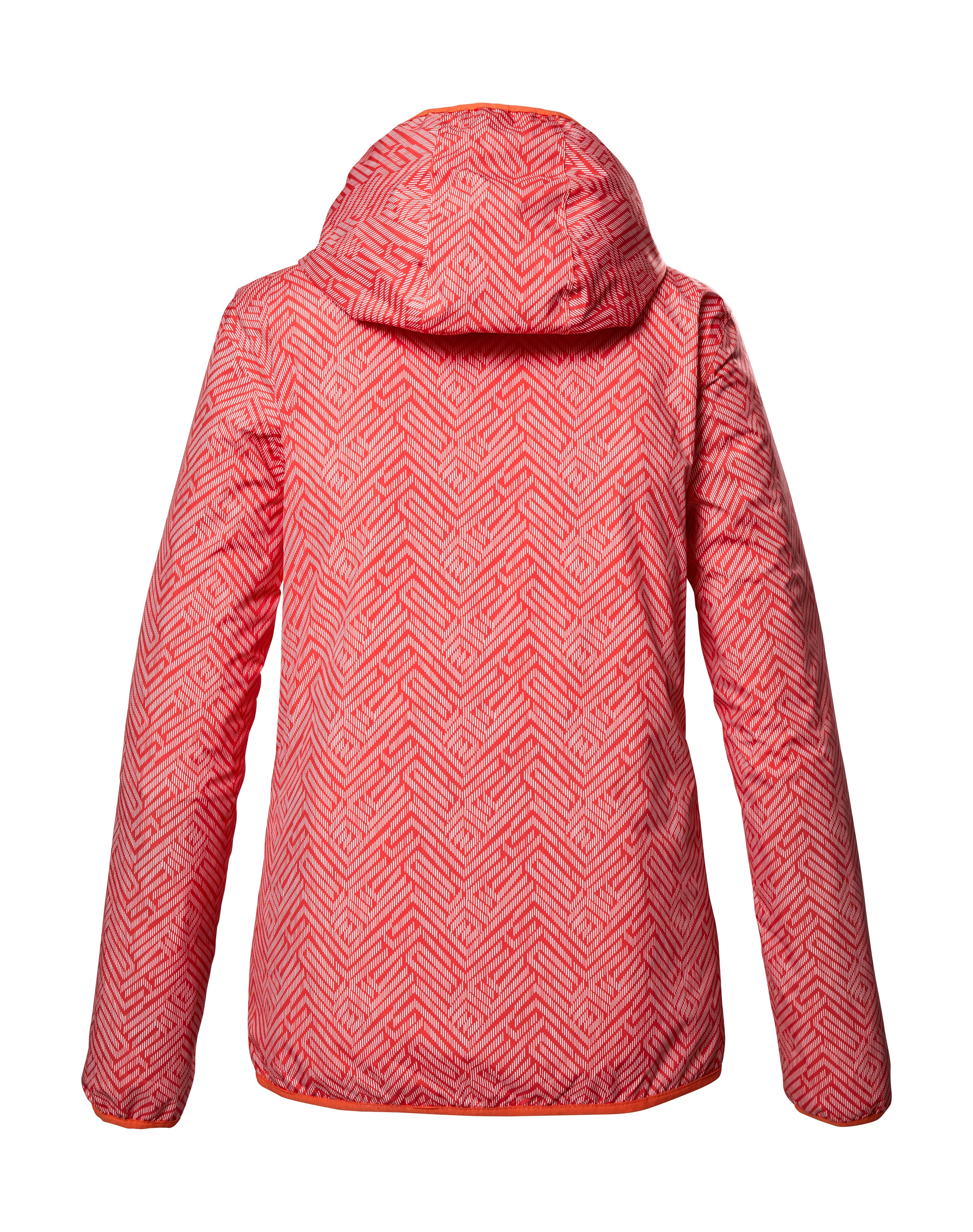 Killtec Outdoorjacke »KOS 69 WMN JCKT«, Leichte, wasserdichte Damenjacke mit All Over-Print und Stretch.
