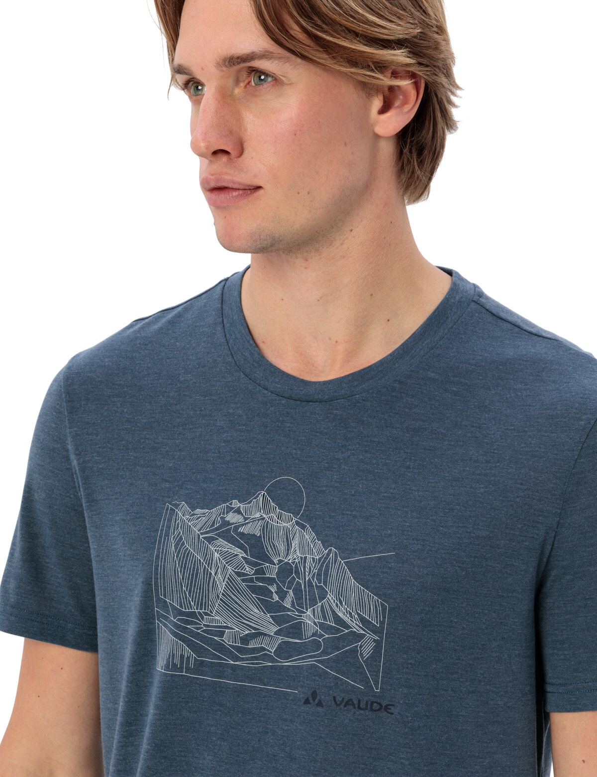 VAUDE Funktionsshirt »MEN'S TEKOA T-SHIRT III« sportliche Passform, Kurzarm, für Sport und Outdoor