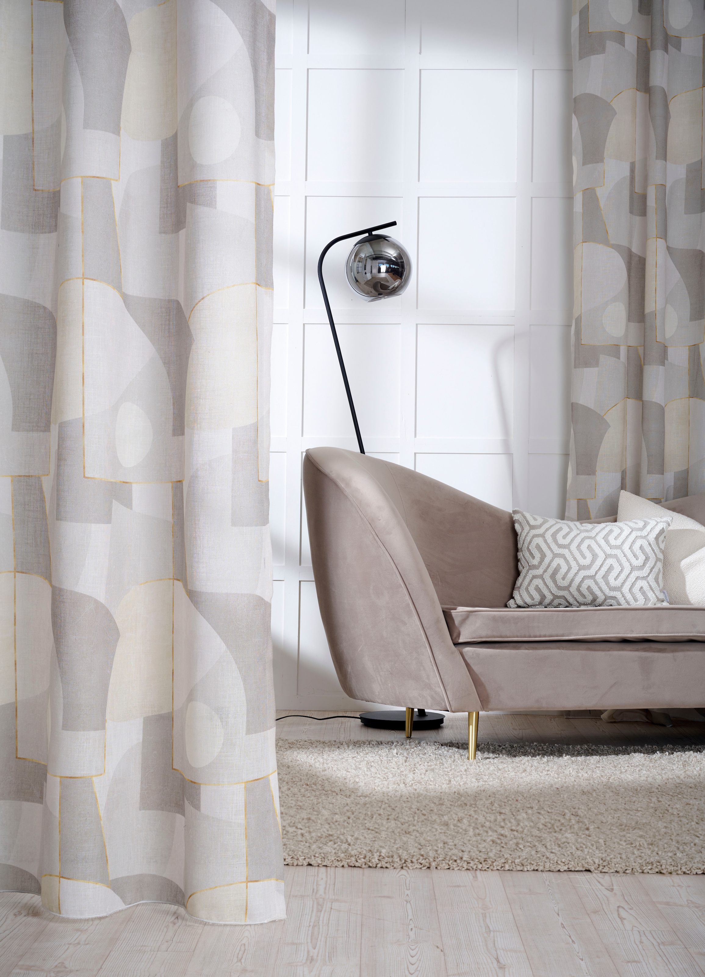 APELT Dekokissen »Tiago« modisches Design, Wendekissenhülle ohne Füllung, 1 Stück