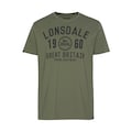 Lonsdale T-Shirt »BANGOR«, (Packung, 2 tlg., 2er-Pack)