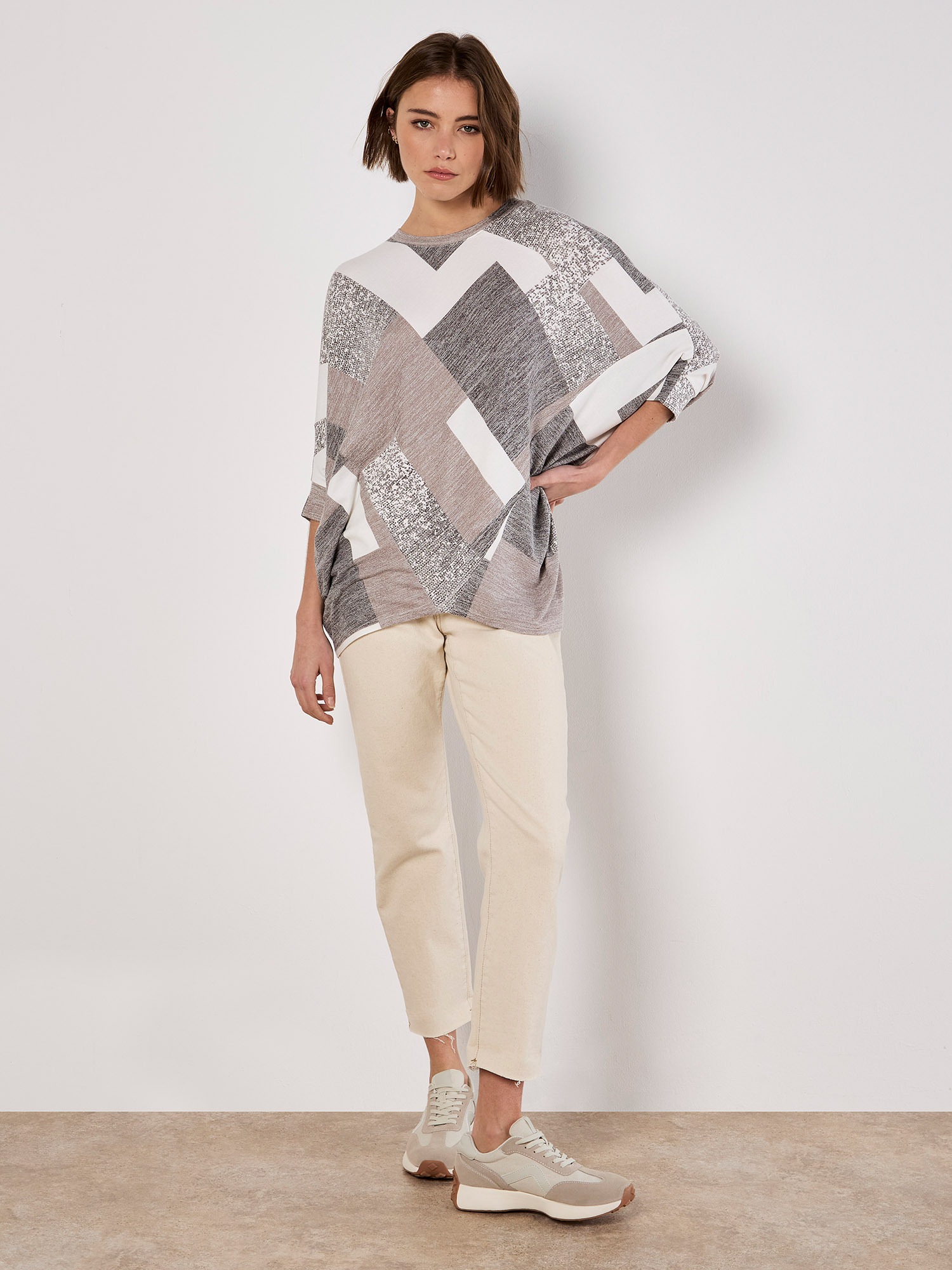 Apricot Strickpullover »Pullover« mit abgerundetem Saum