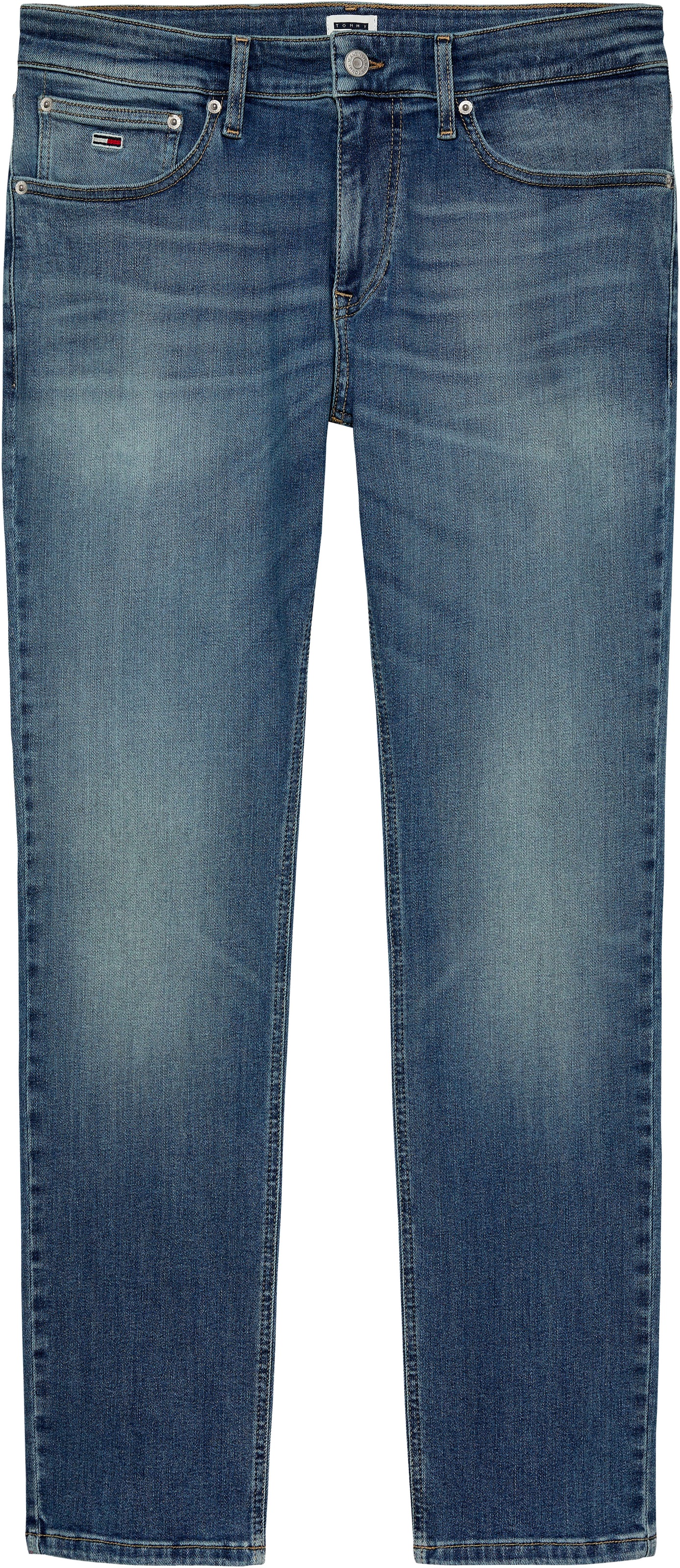 Tommy Jeans Slim-fit-Jeans »SCANTON SLIM«, mit Logoprägung