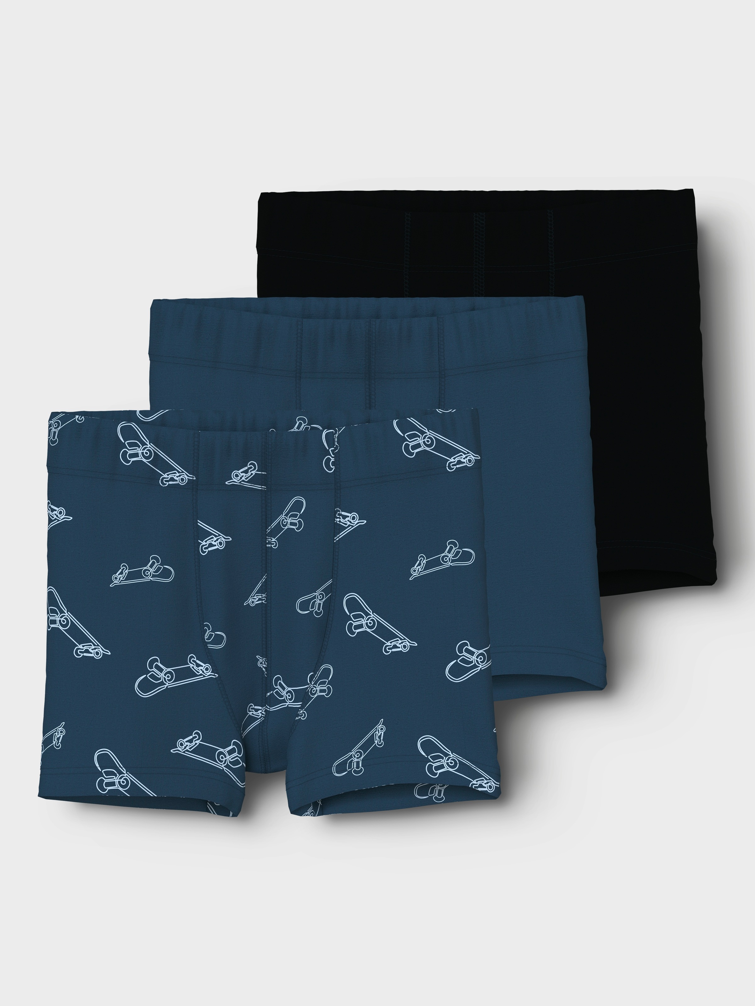 Name It Trunk »NMMTIGHTS 3P TITAN SKATER NOOS«, (Packung, 3 St.)