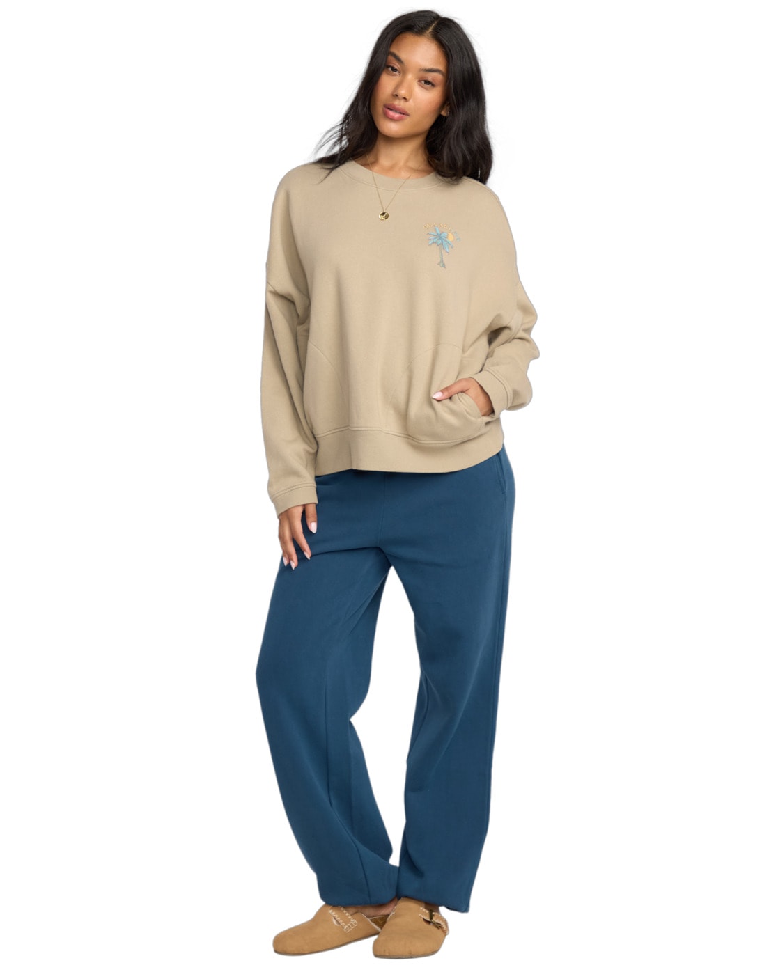 Billabong Sweatshirt »Palmin Camp«
