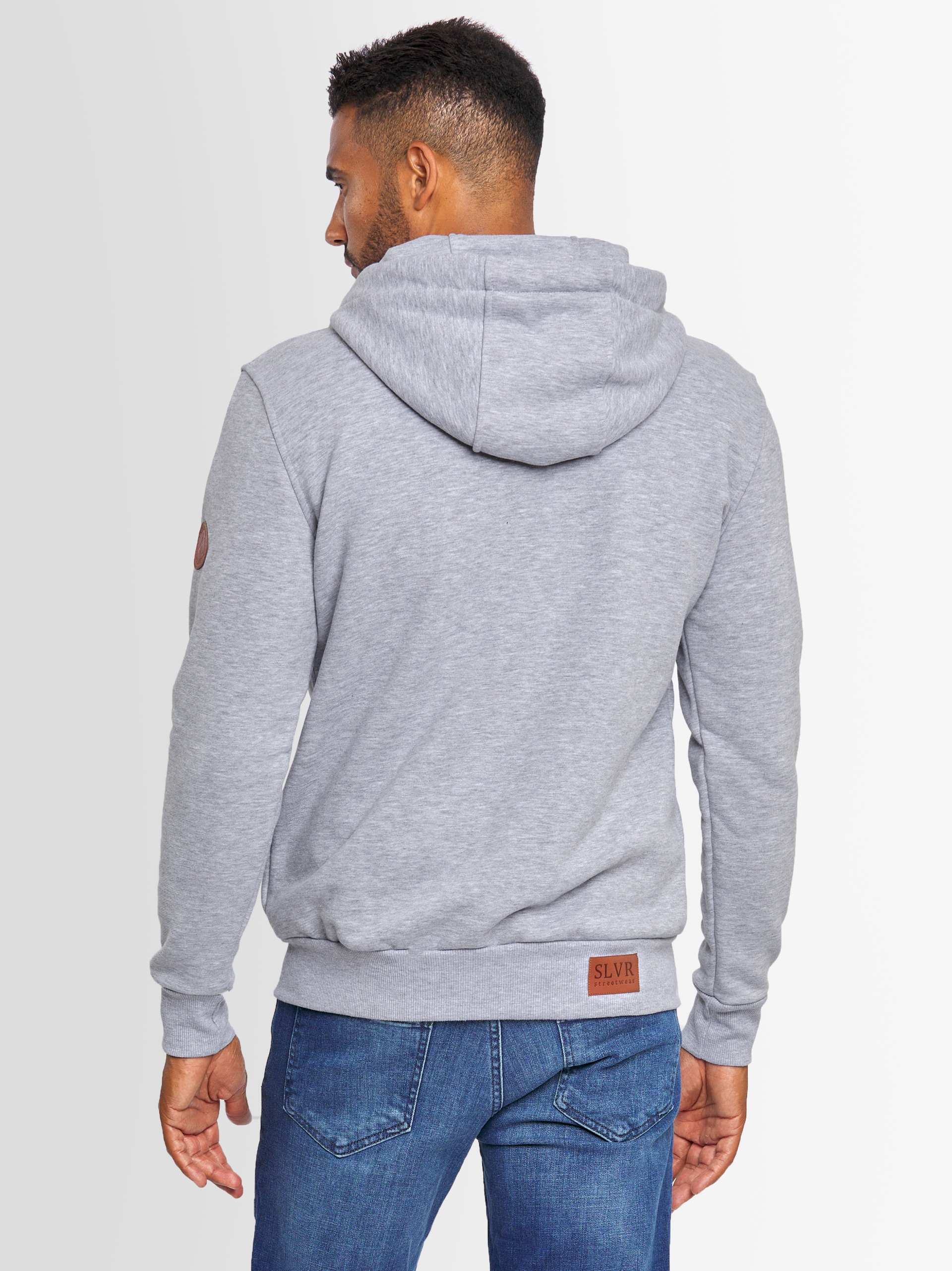 Alessandro Salvarini Sweatjacke »Alessandro Salvarini Herren Sweatjacke AS292«