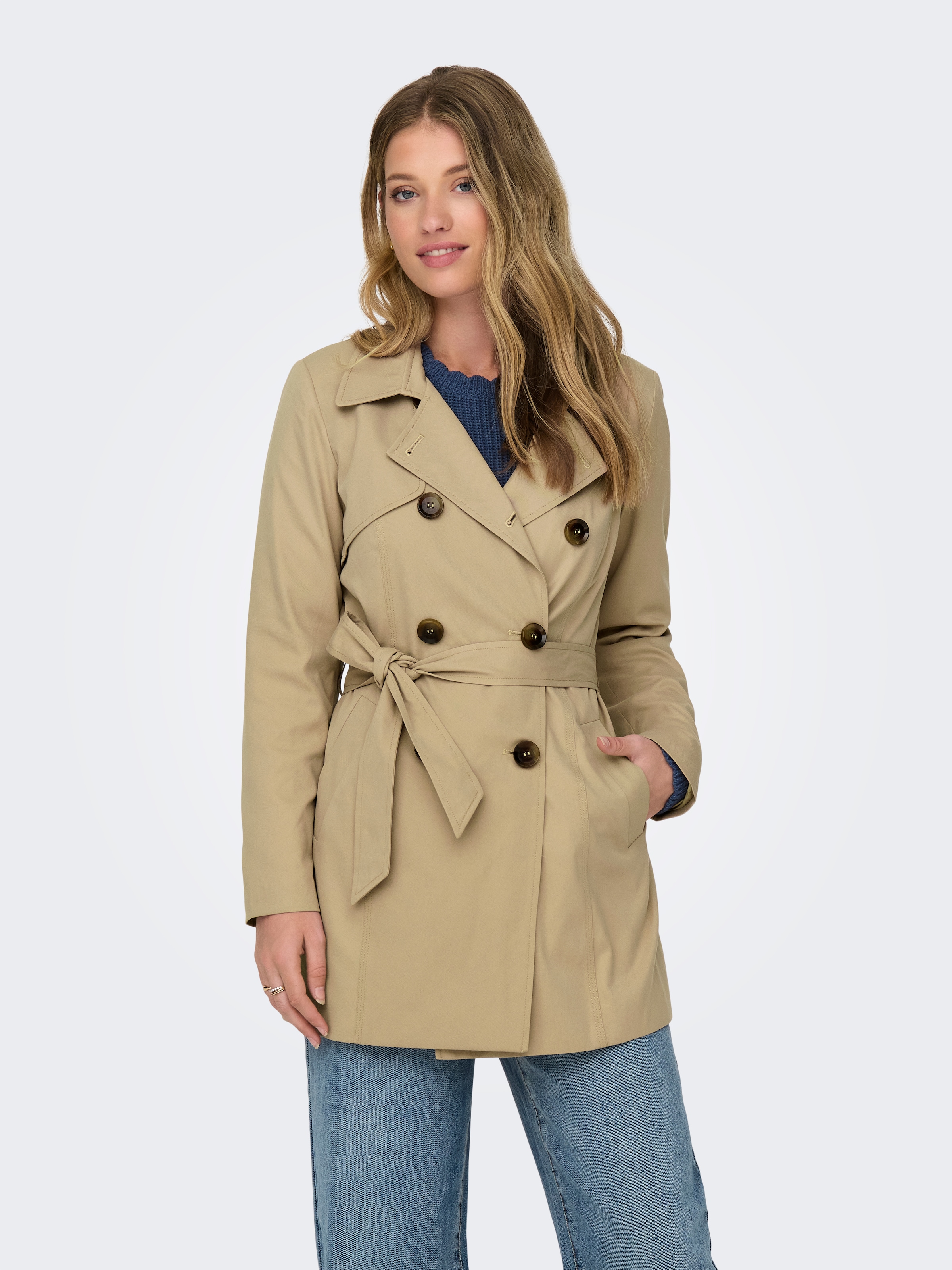 ONLY Trenchcoat »ONLVALERIE TRENCHCOAT OTW NOOS«