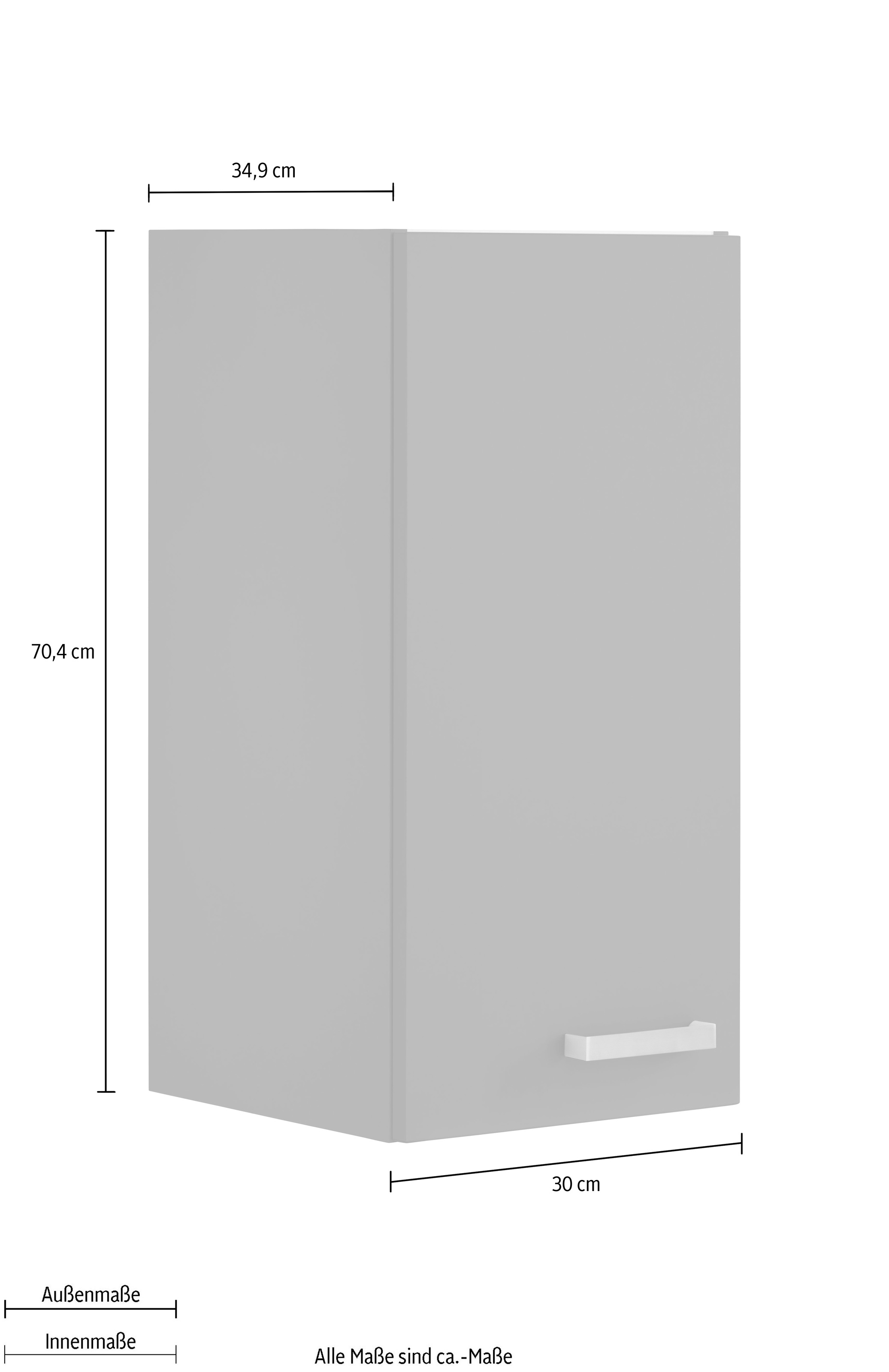 OPTIFIT Hängeschrank »Parma« Breite 30 cm