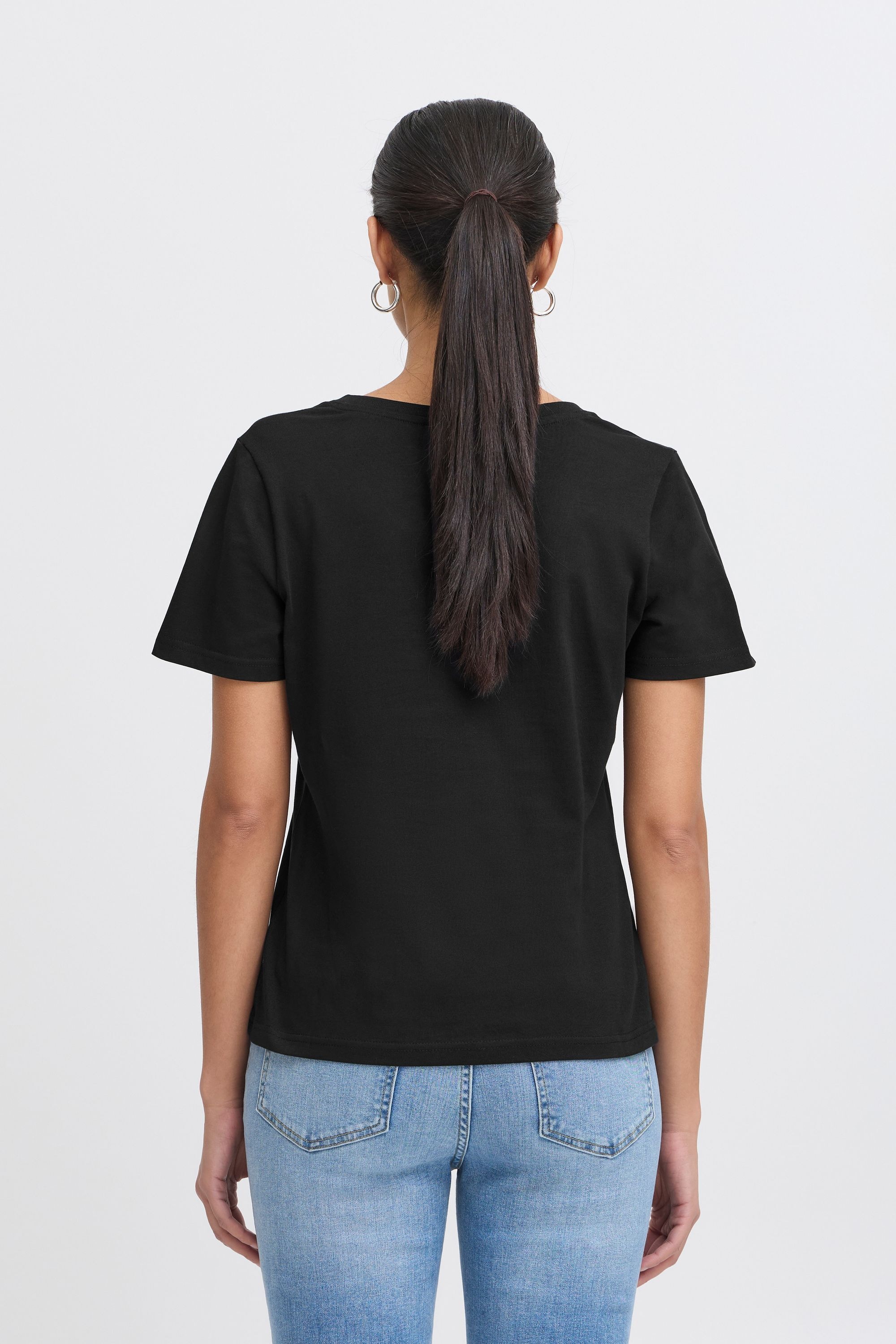 Ichi T-Shirt »T-Shirt IHPALMER V SS«
