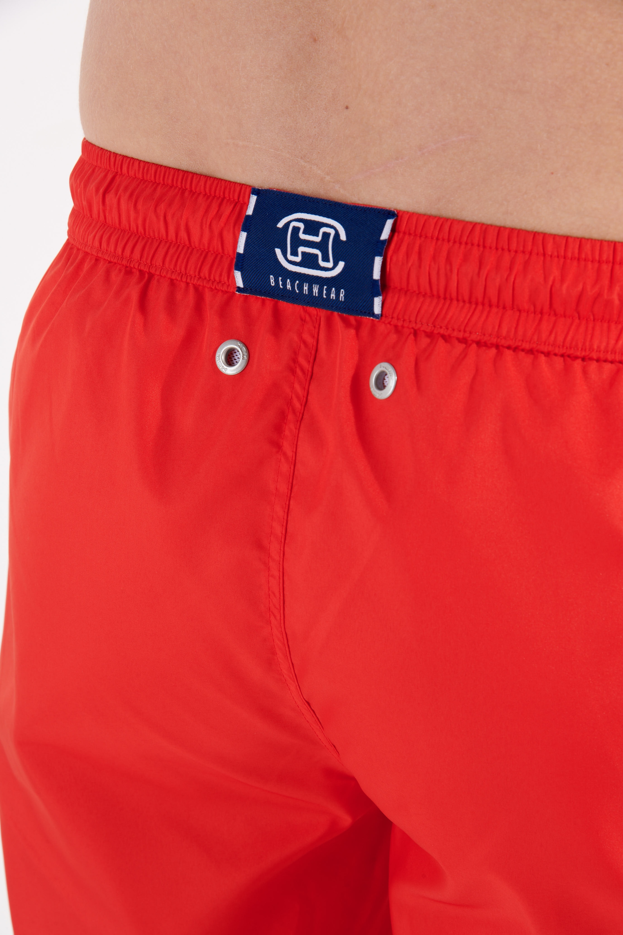 Hom Badeshorts »Nautical cup« schnelltrocknend, elastischer Bund, mit Kordel, Seitenstreifen