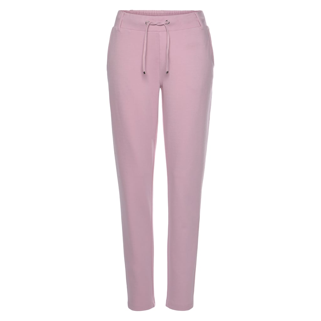 LASCANA Jogger Pants, mit sportlichen Seitenstreifen, Loungewear