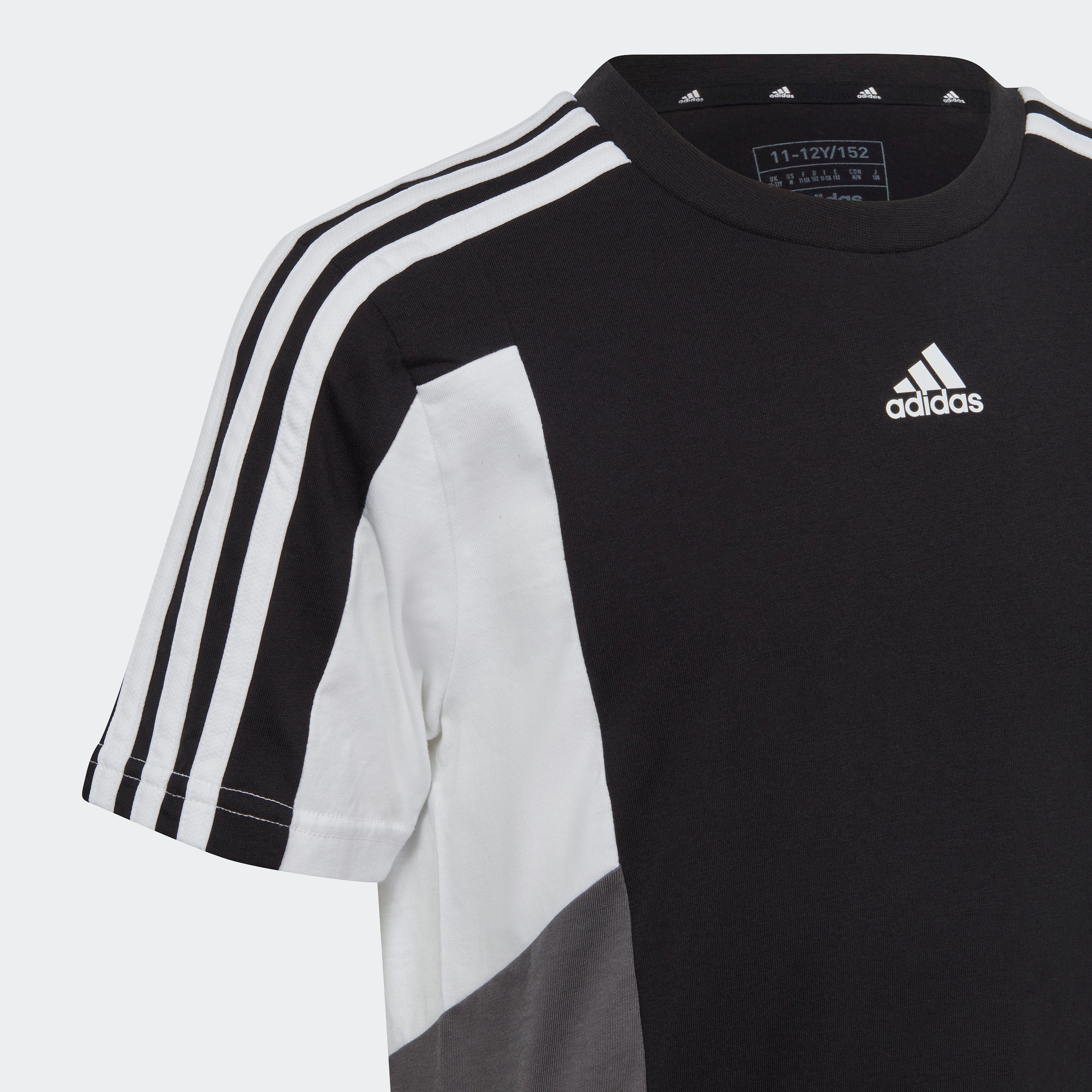 adidas Sportswear T-Shirt »COLORBLOCK 3-STREIFEN FIT« REGULAR bei OTTO