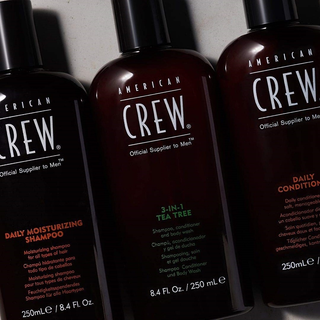 American Crew Haarspülung »Daily Moisture Conditioner 250 ml«, (1 tlg.)