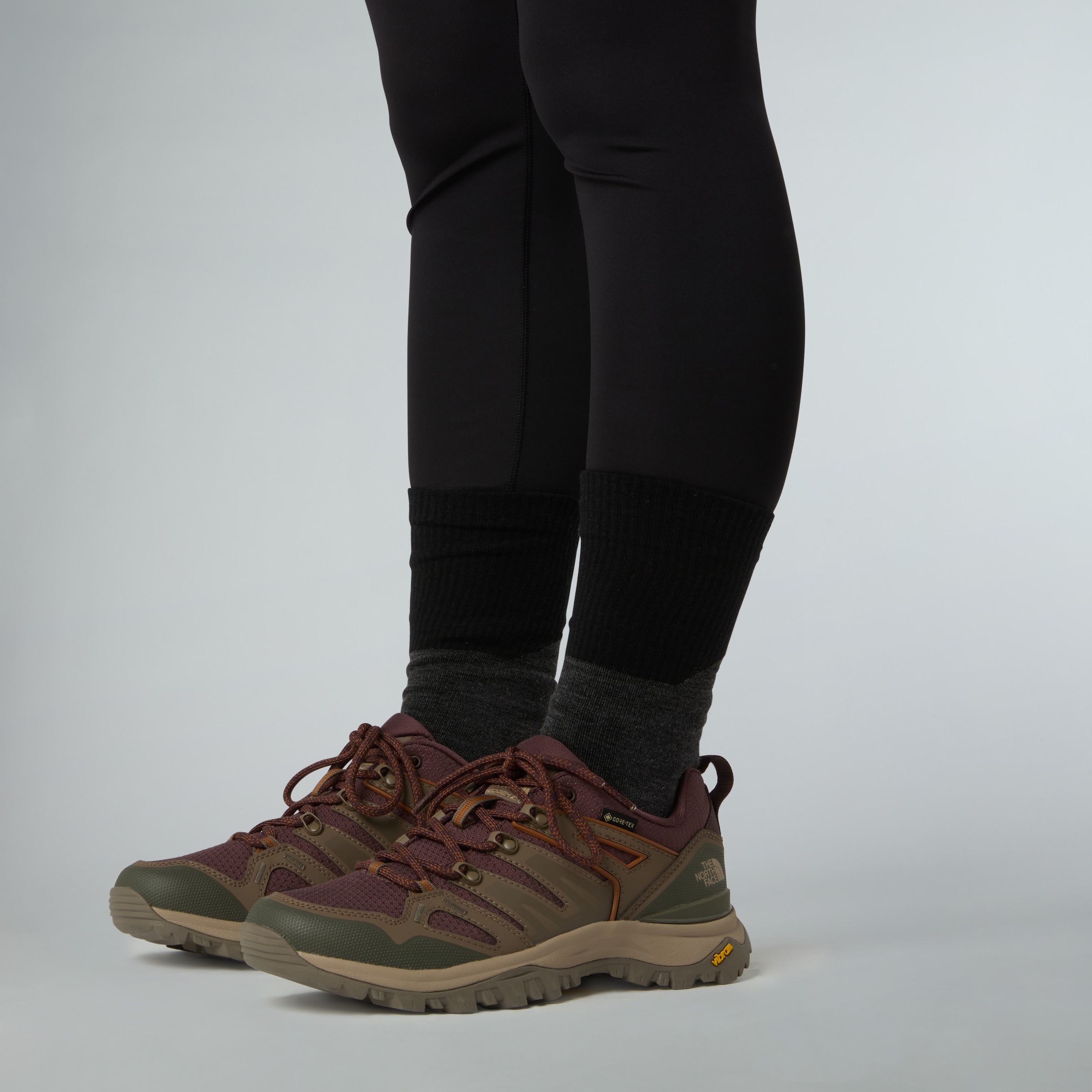 The North Face Wanderschuh »W HEDGEHOG GORE-TEX«  wasserdicht, mit profiliertem Laufsohlenprofil, mit Gummilaufsohle