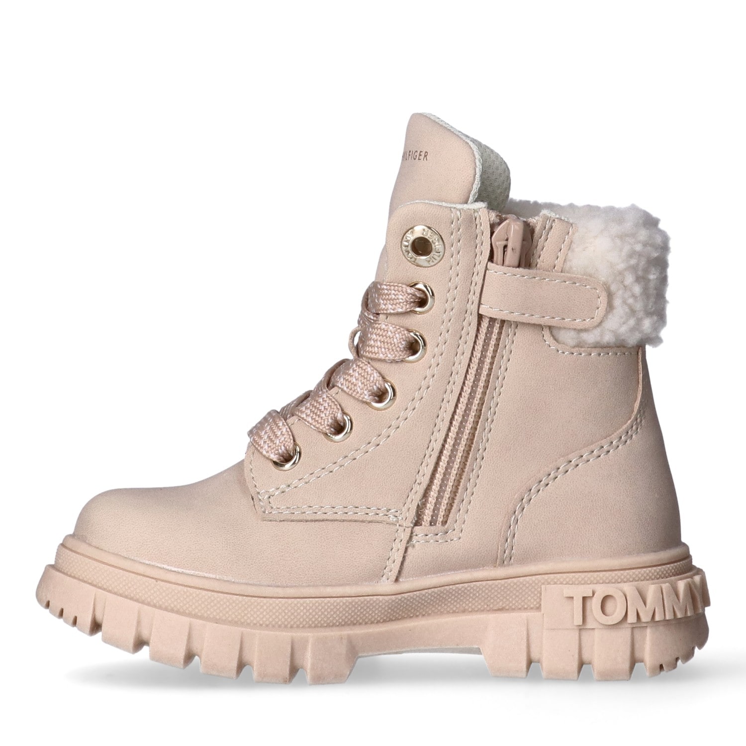 Tommy Hilfiger Schnürboots  Winterboots, Schnürstiefel mit Blockabsatz