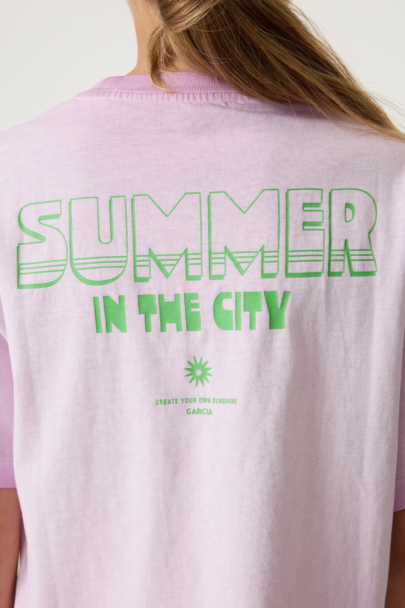 Garcia T-Shirt mit Print for GIRLS