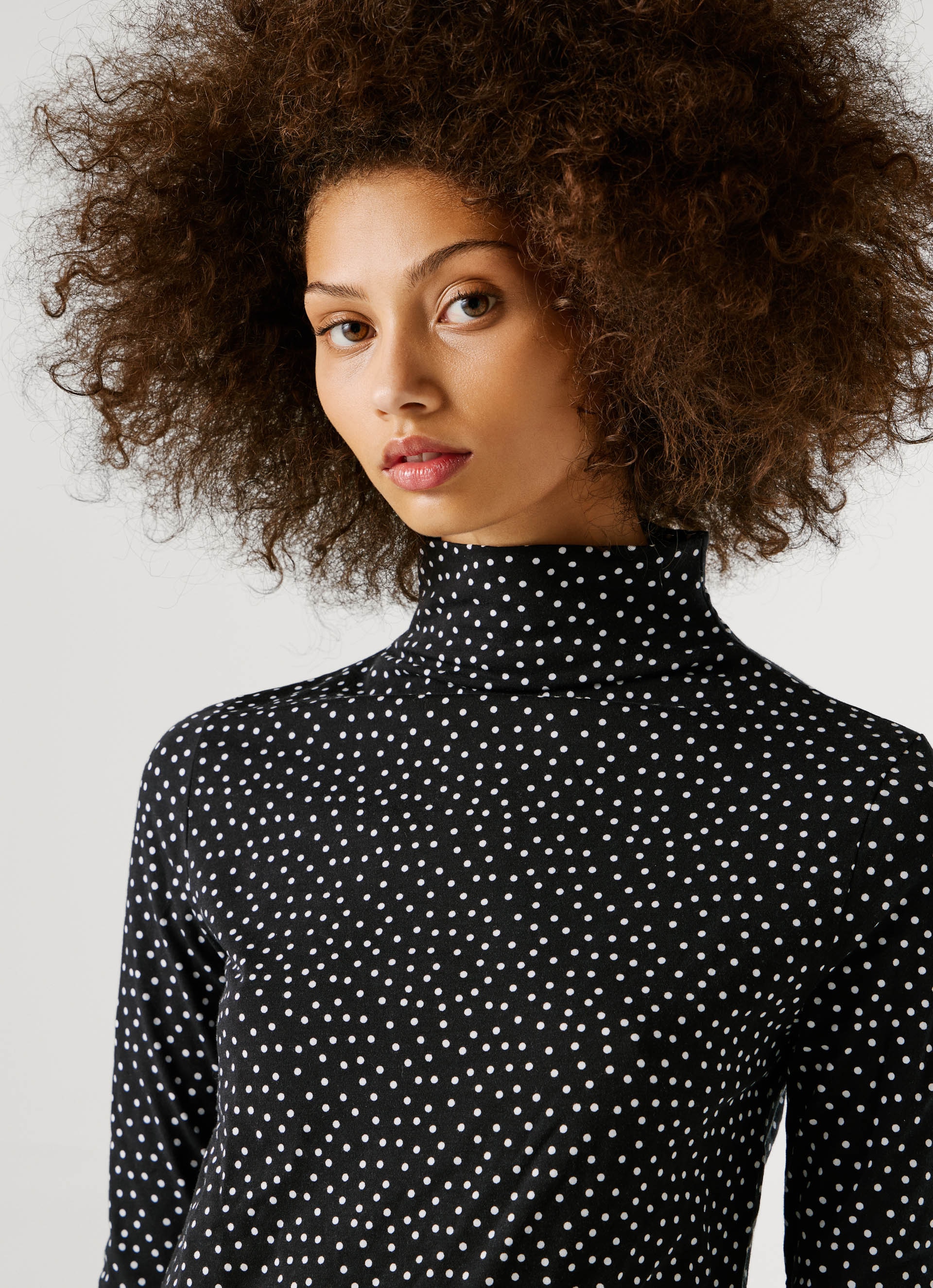 Pepe Jeans Langarmshirt »BIBI« mit Stehkragen