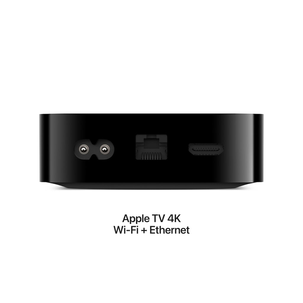 Apple Streaming-Box »TV 4K Wi‑Fi + Ethernet 128GB (3rd Gen)«