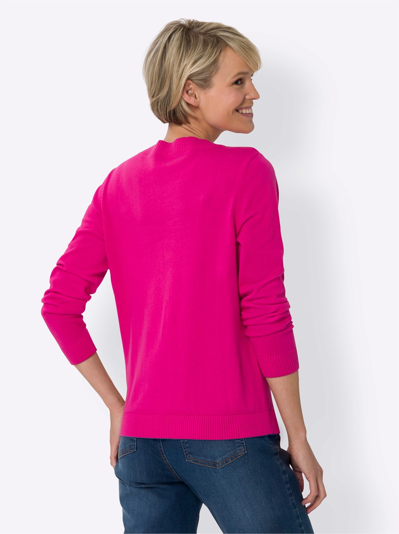 Classic Basics Strickpullover »Langarm-Pullover«