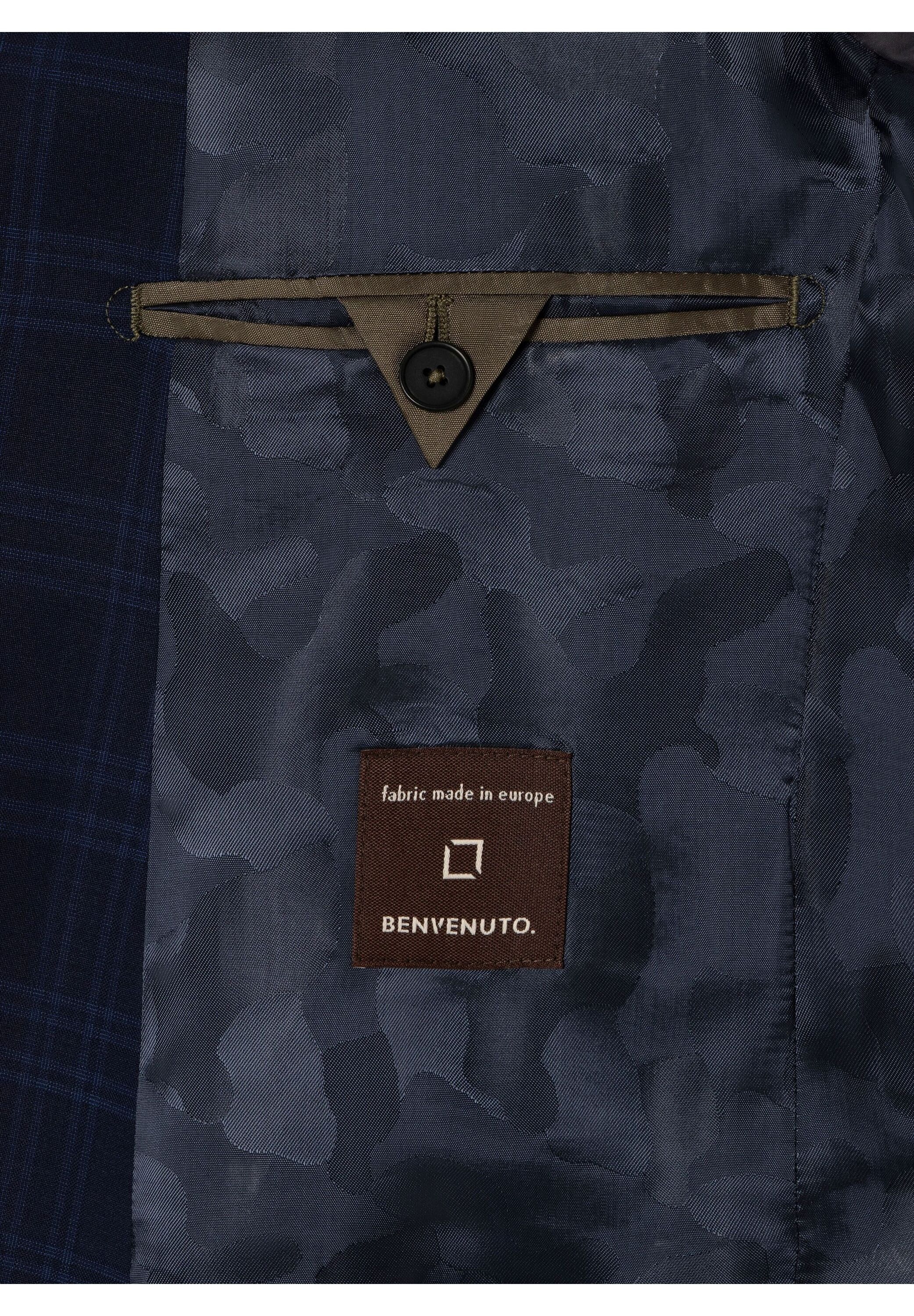 BENVENUTO. Anzug »Othello Iago 360« 2 tlg. slim fit mit 4-Knopf Manschette
