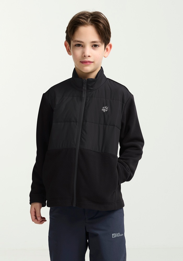 Jack Wolfskin 3-in-1-Funktionsjacke »HYBRID 3IN1 JACKET K« mit Kapuze