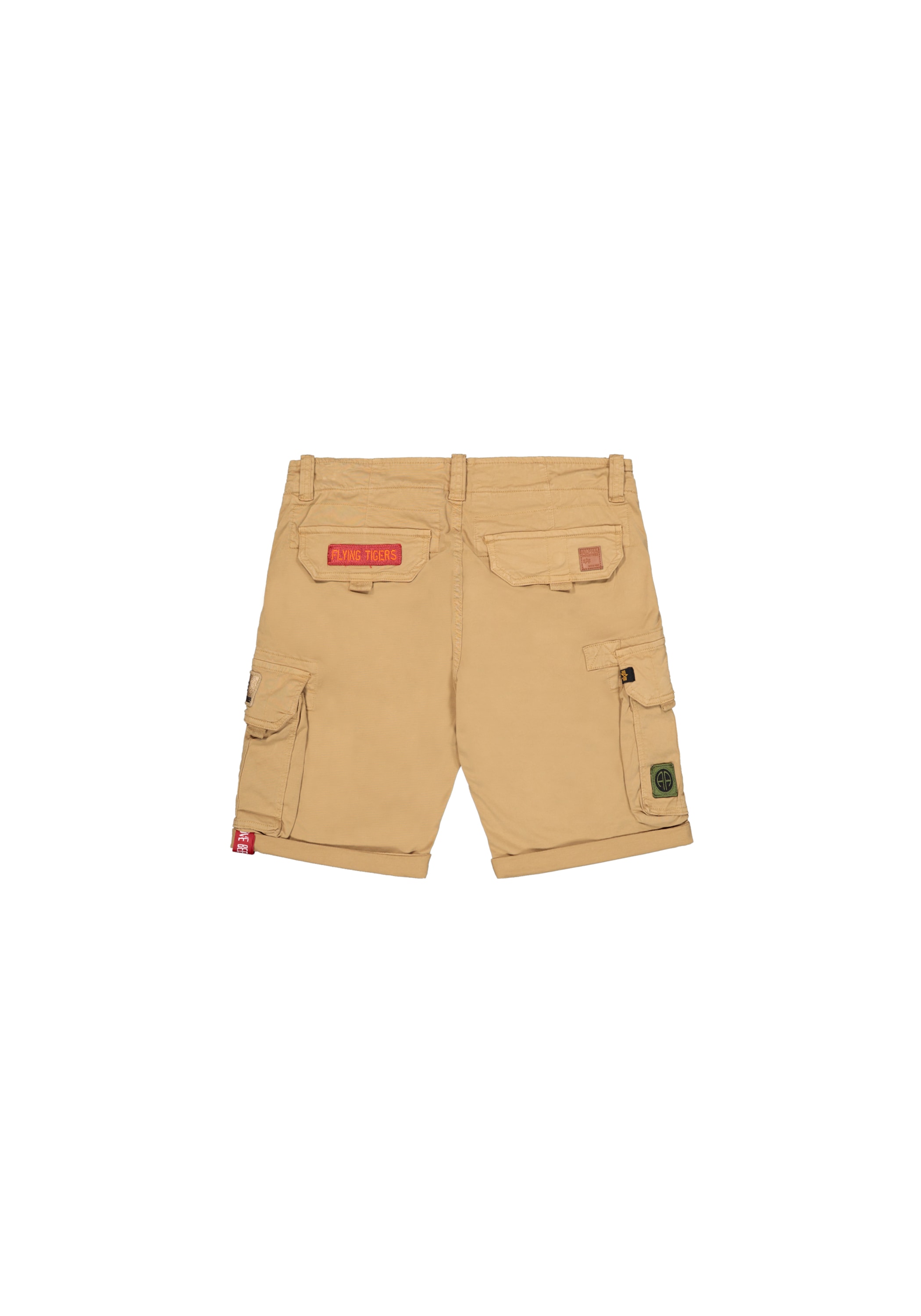 Alpha Industries Shorts »Crew Short Patch«