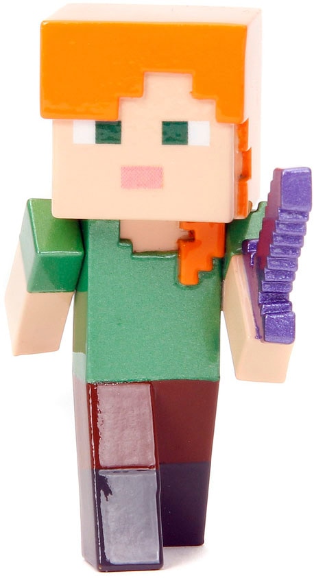 JADA Spielfigur »Minecraft«, (Set, 4 tlg.)