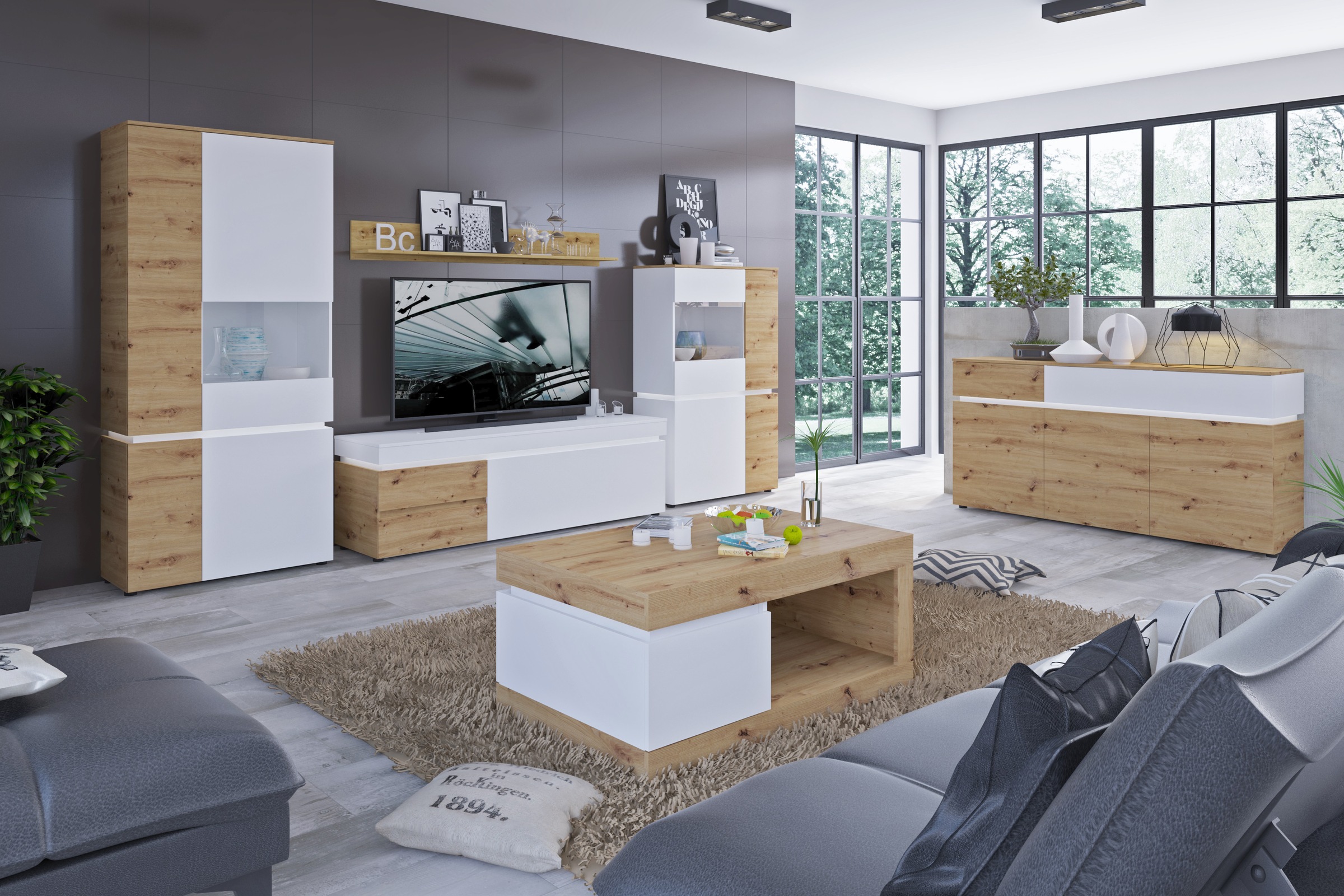 Home affaire Vitrine »Luci«