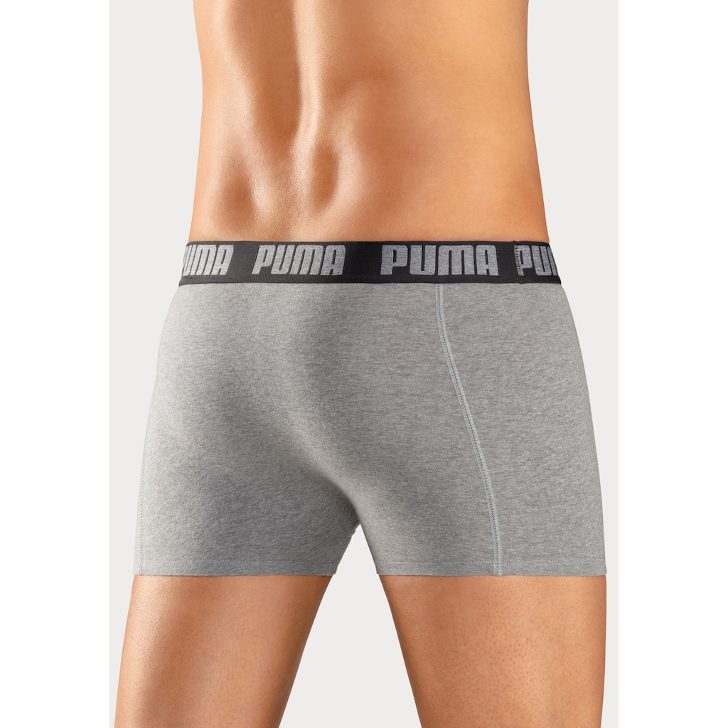 PUMA Boxer, (Packung, 2 St.)