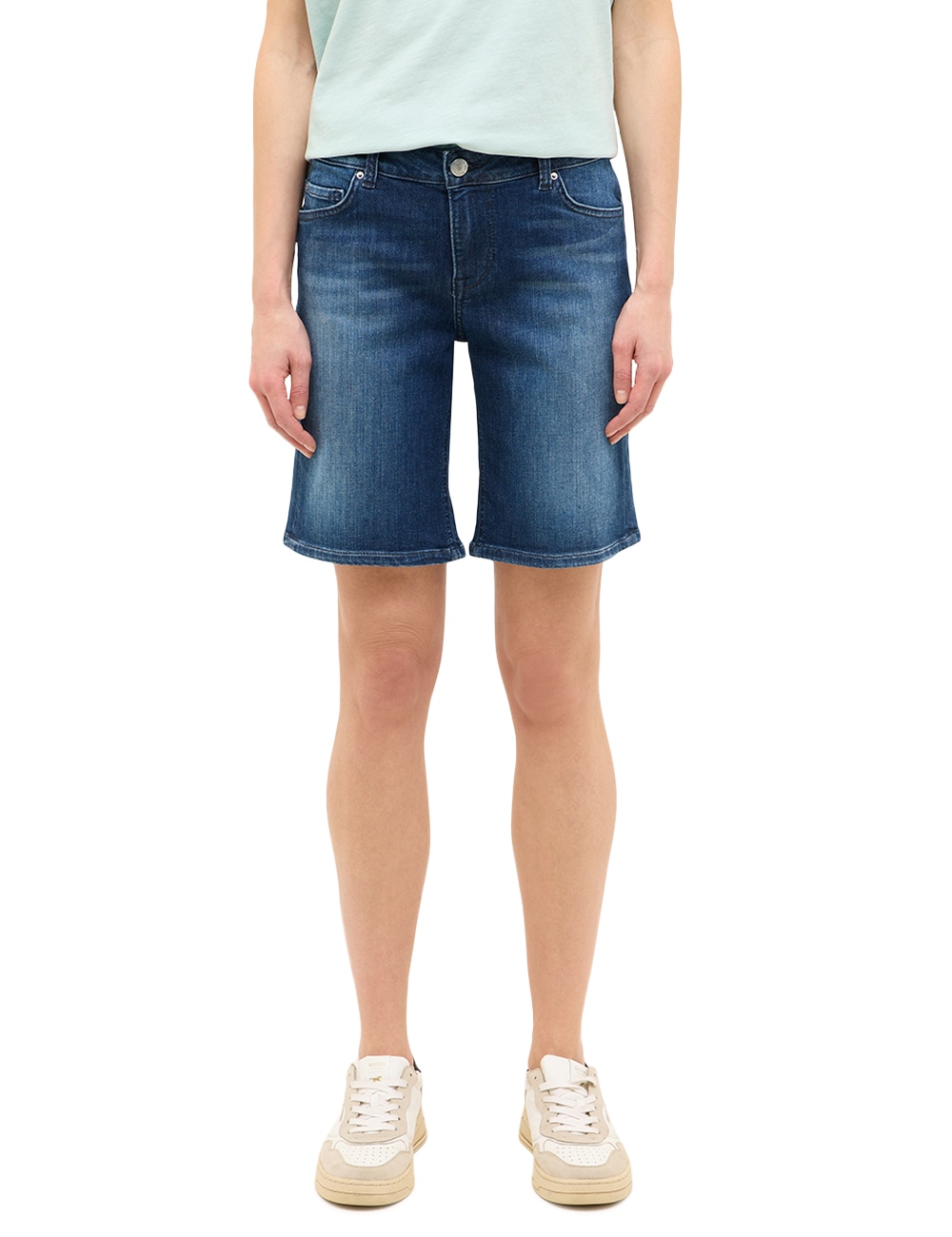 MUSTANG Shorts »Damen Style Bermuda«