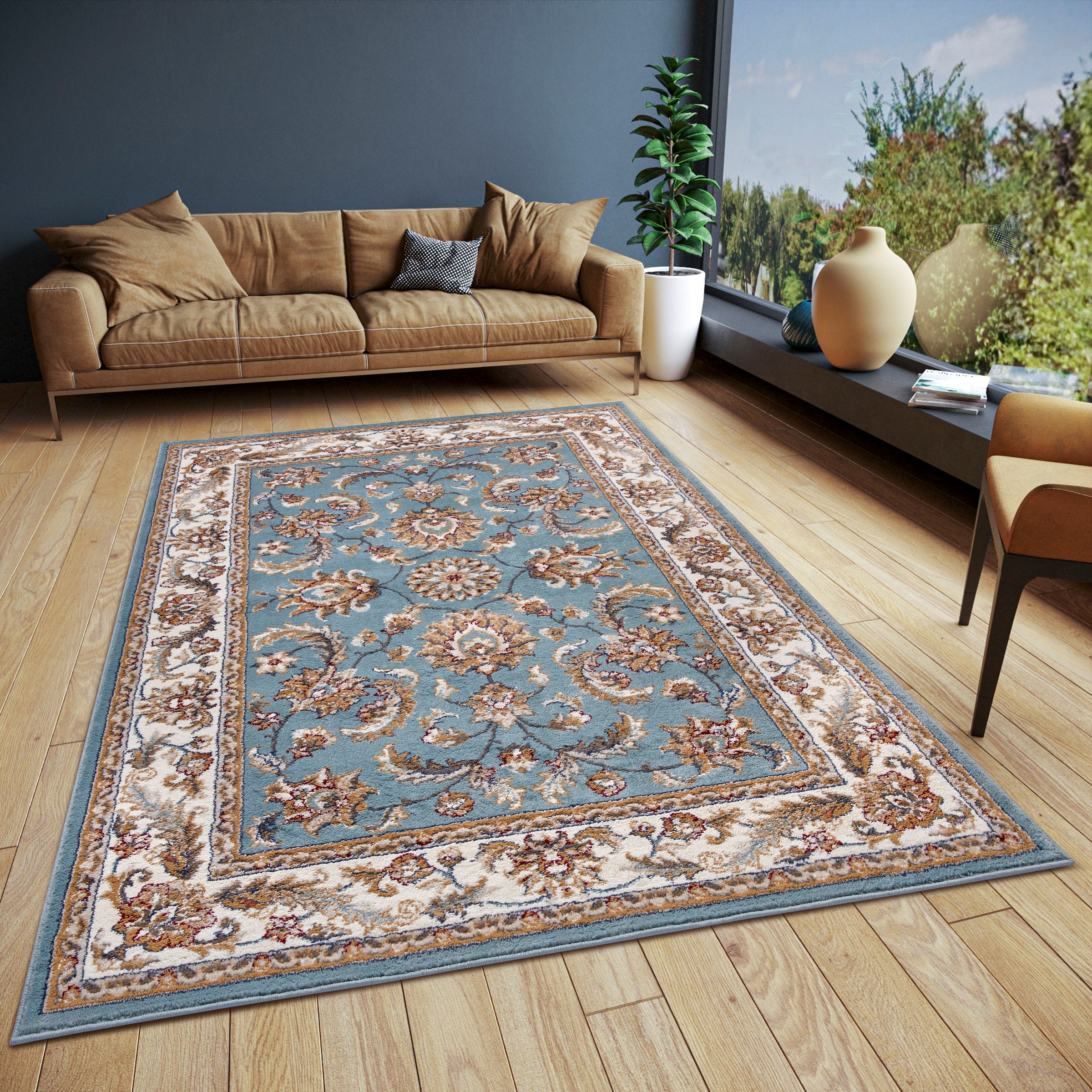 HANSE Home Teppich »Reni«, rechteckig, Orientalisch, Orient, Kurzflor, Wohnzimmer, Schlafzimmer, Esszimmer