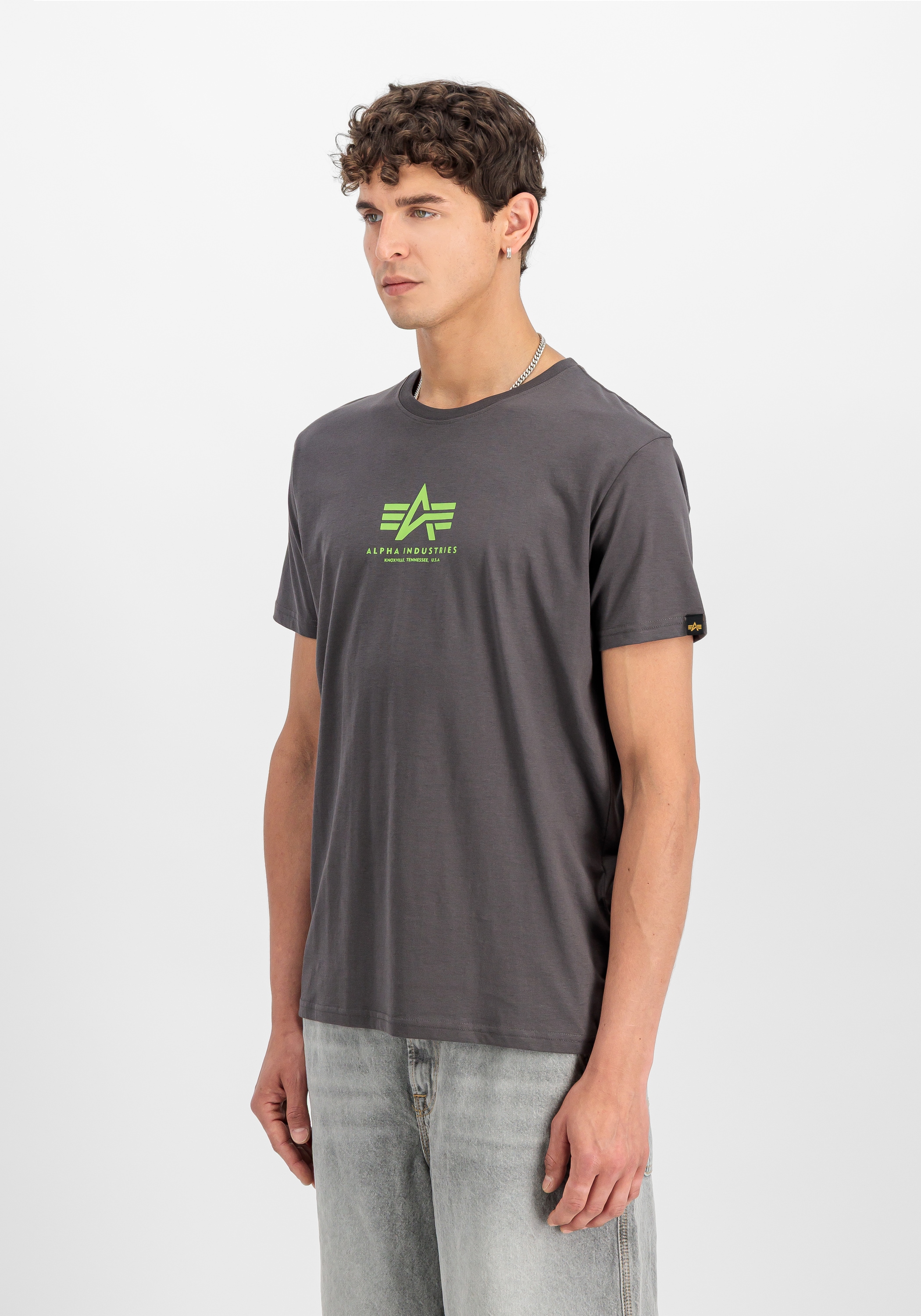 Alpha Industries T-Shirt »Basic T-Shirt ML«