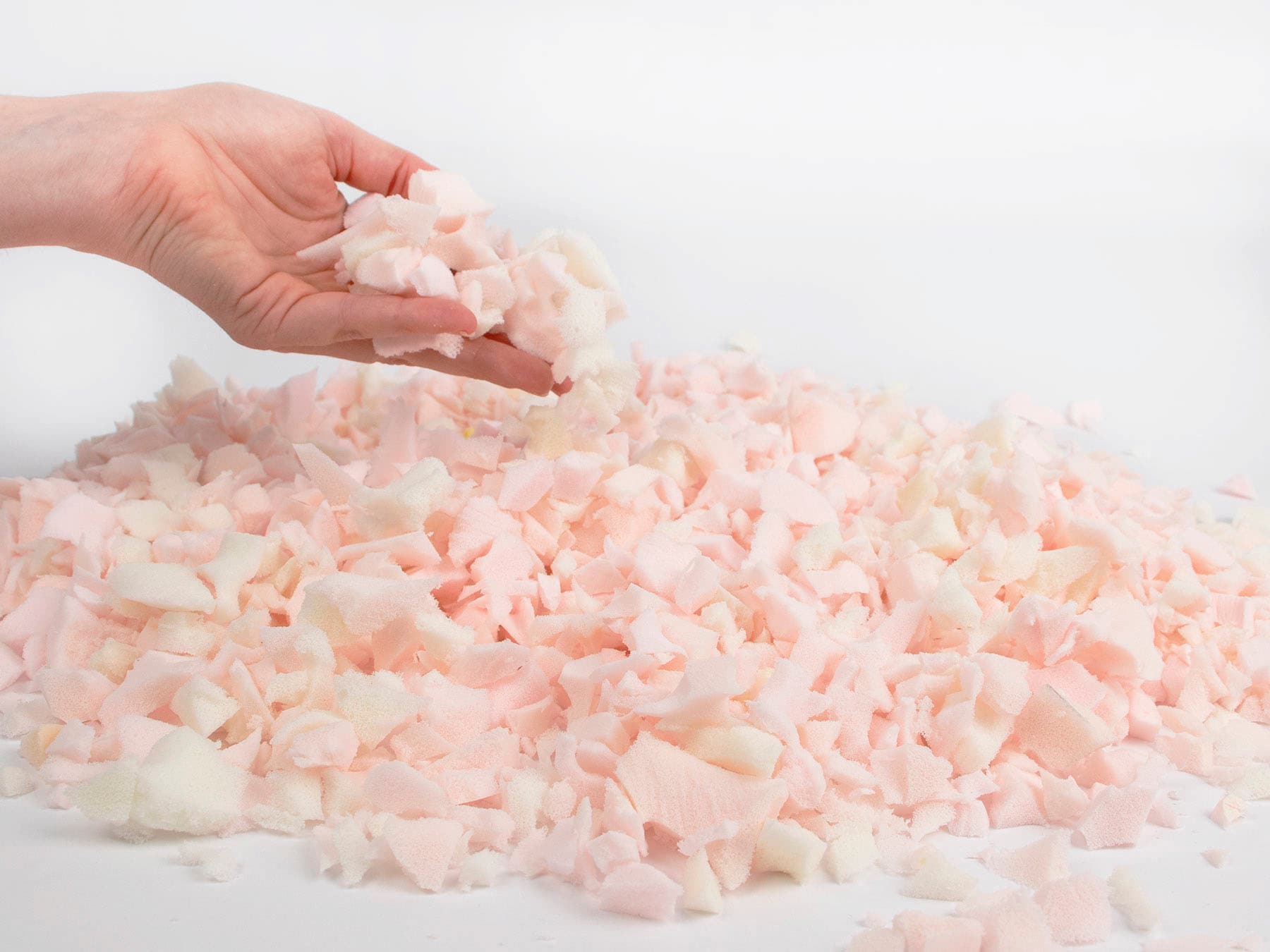 Primaflor-Ideen in Textil Kissenfüllung »Schaumstoffflocken«, Füllmaterial für Kissen, Polster, Kuscheltiere & Puppen, waschbar