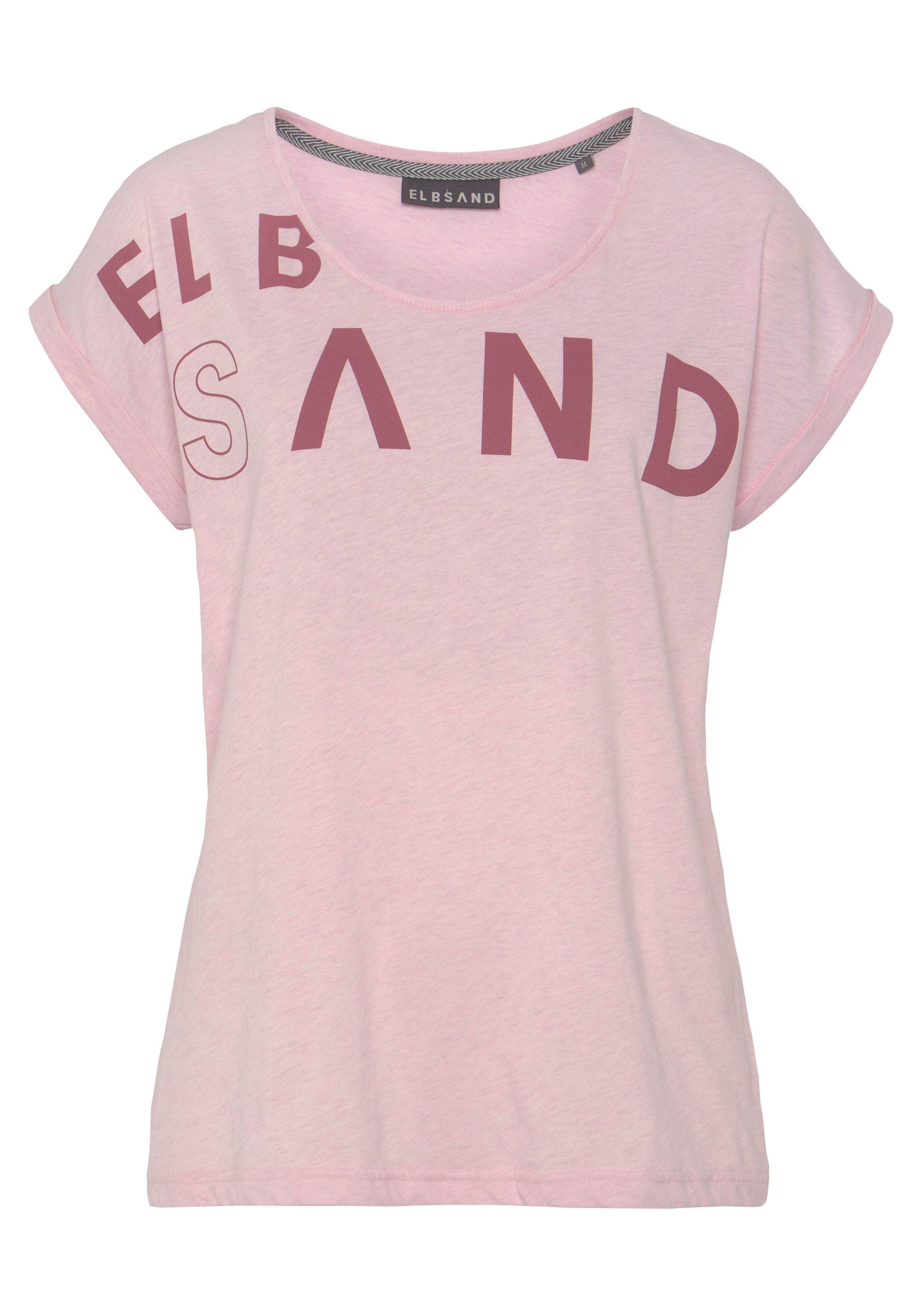 Elbsand T-Shirt, aus weichem Jersey, Kurzarmshirt, sportlich und bequem