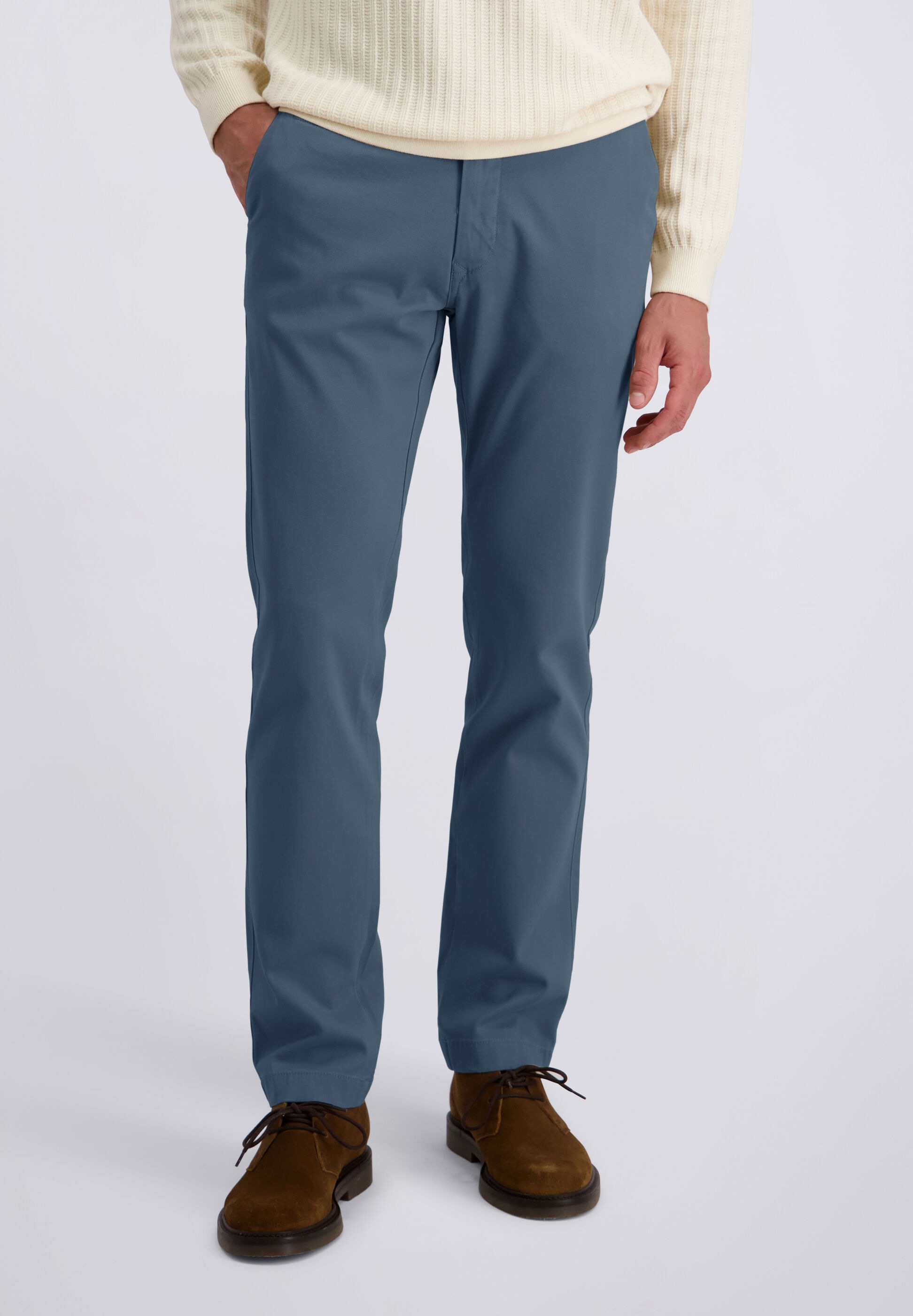 Pierre Cardin Chinohose »Castres«  mit Taschen