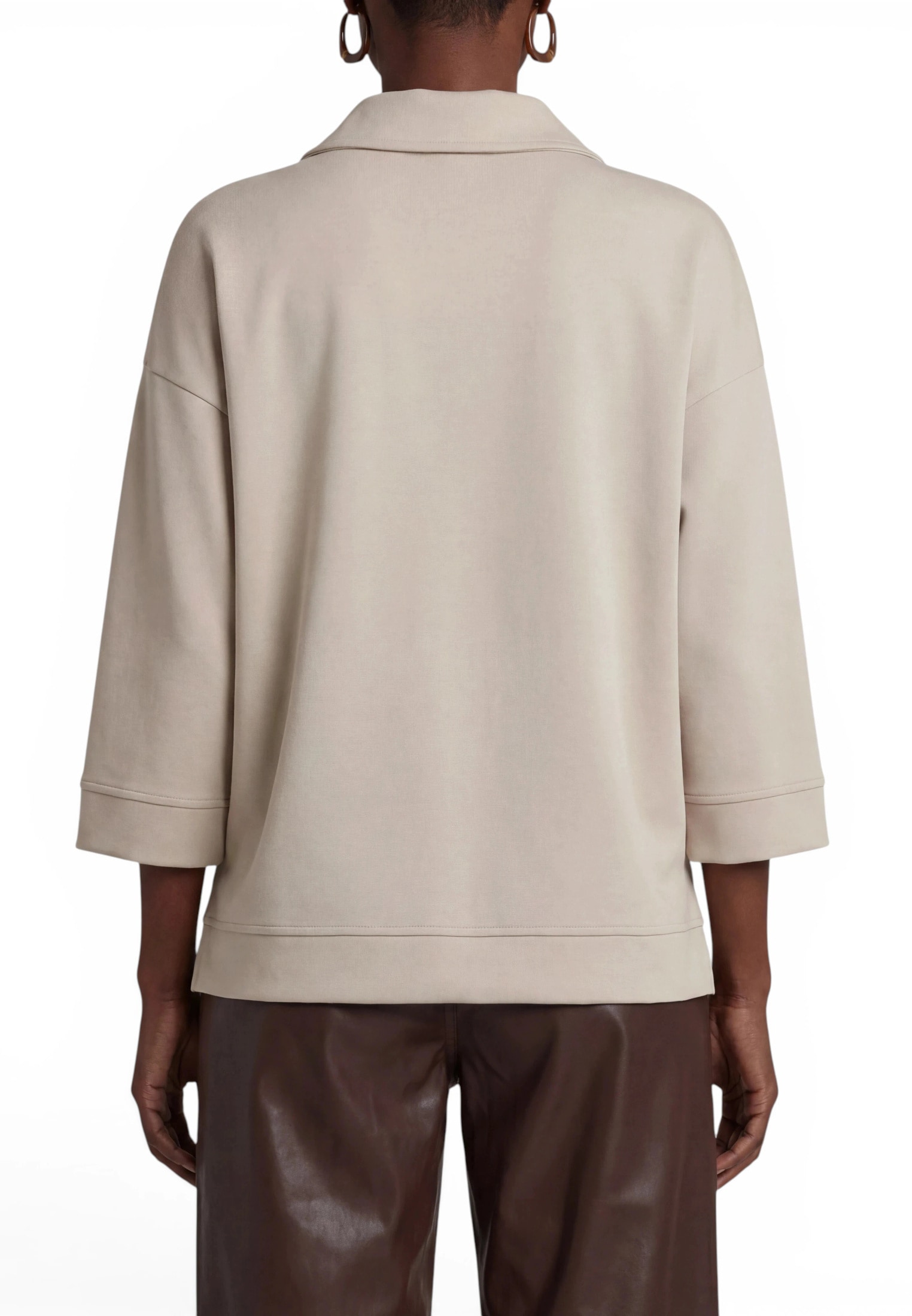 Zero Sweatshirt »Sweatshirt unifarben«
