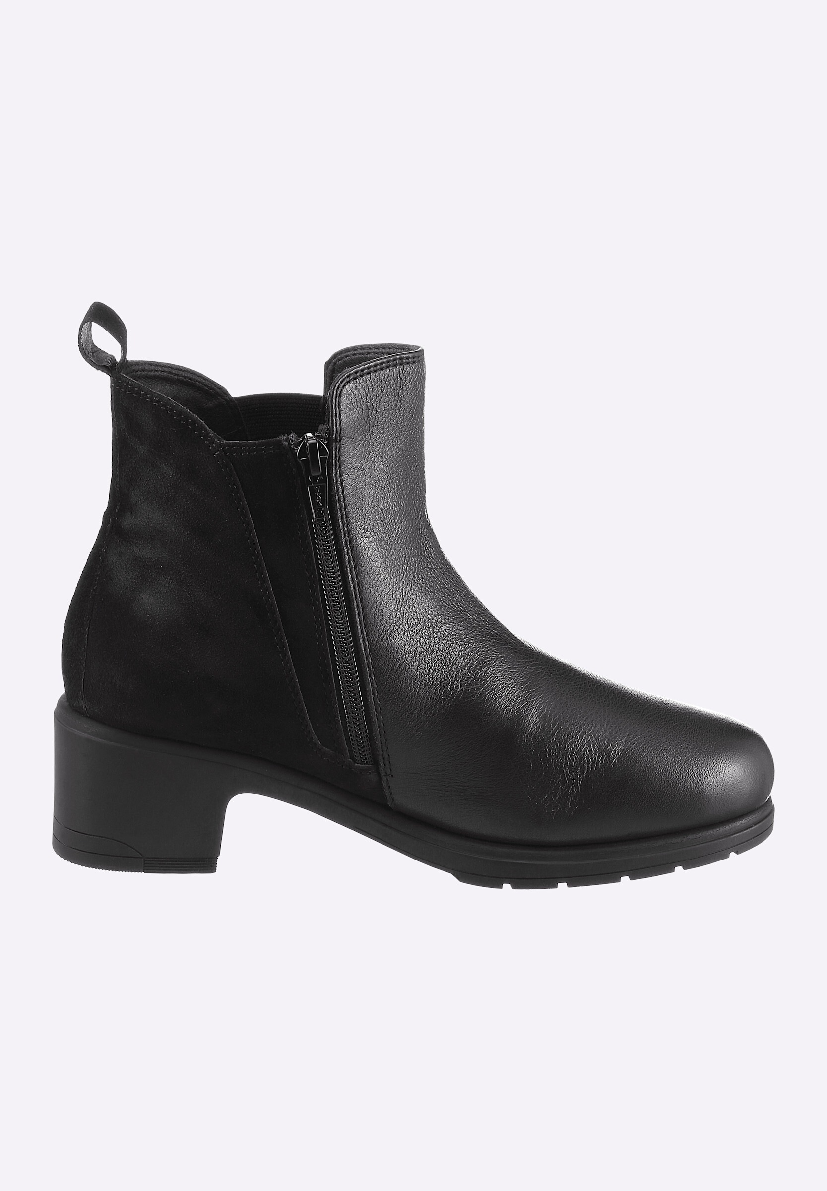 airsoft modern+ Stiefelette »Stiefelette Stiefelette mit Nieten-Verzierung«